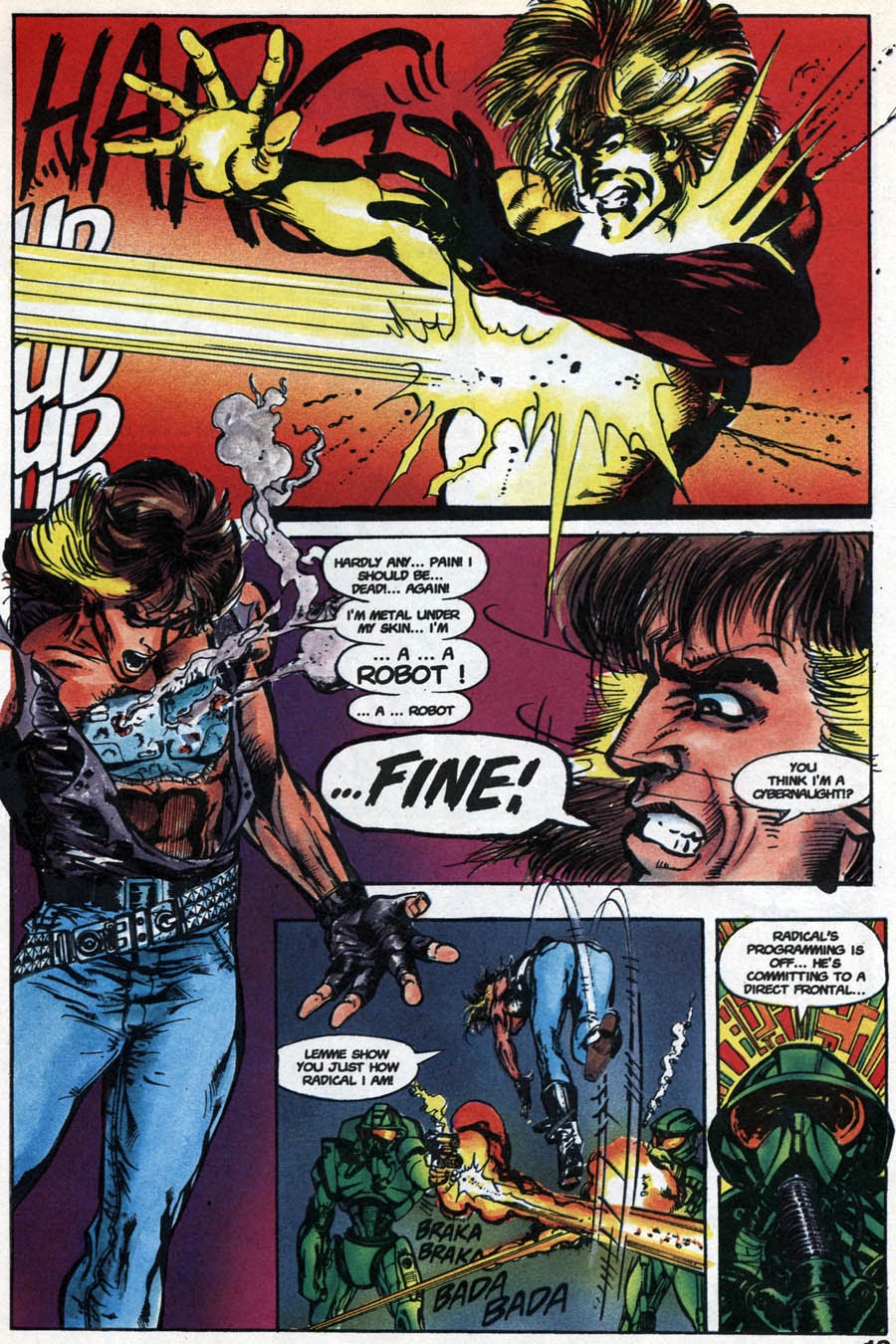 Read online CyberRad (1991) comic -  Issue #4 - 11
