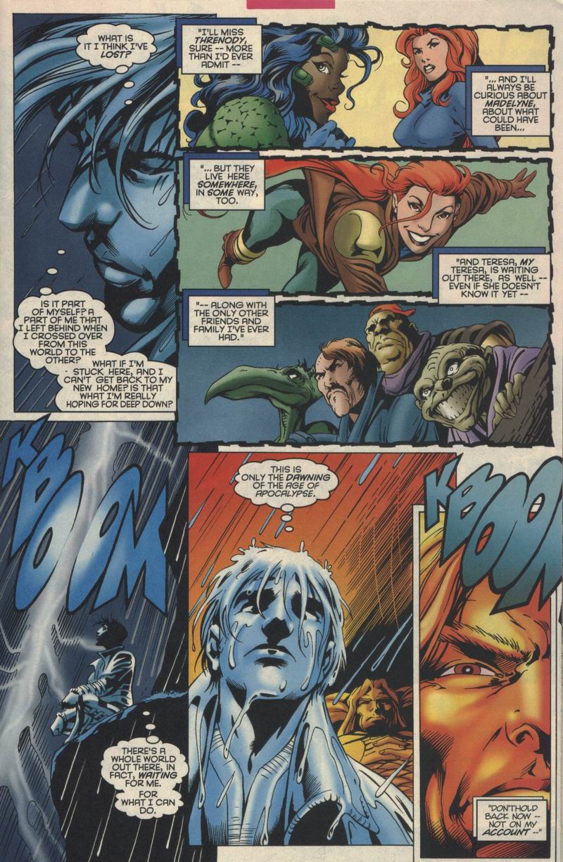 Read online X-Man comic -  Issue # _Annual 1 - 25