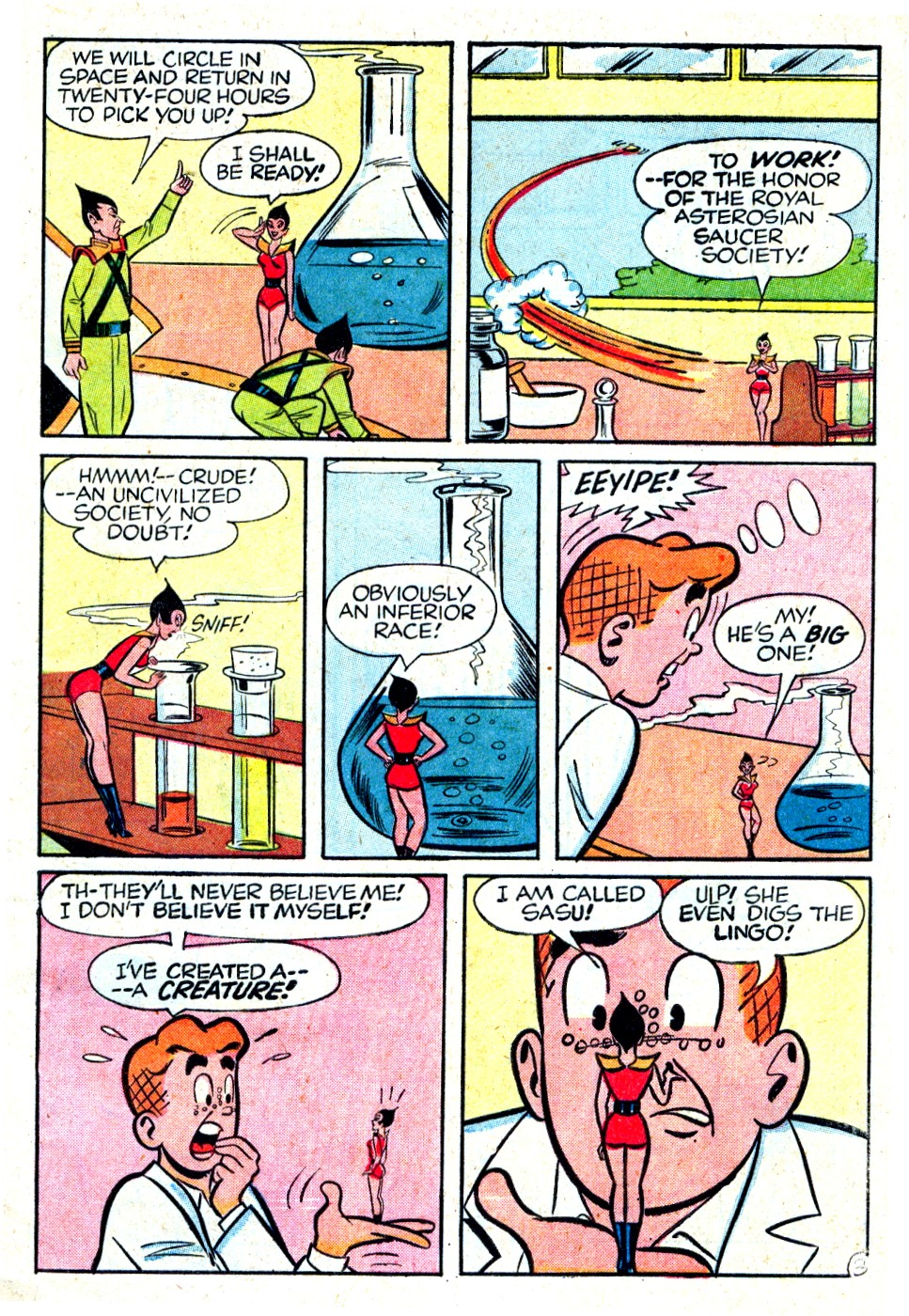 Read online Archie (1960) comic -  Issue #123 - 5