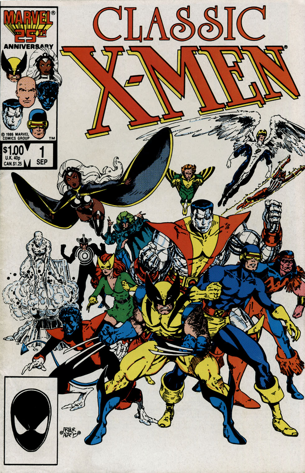 Read online Classic X-Men comic -  Issue #1 - 1