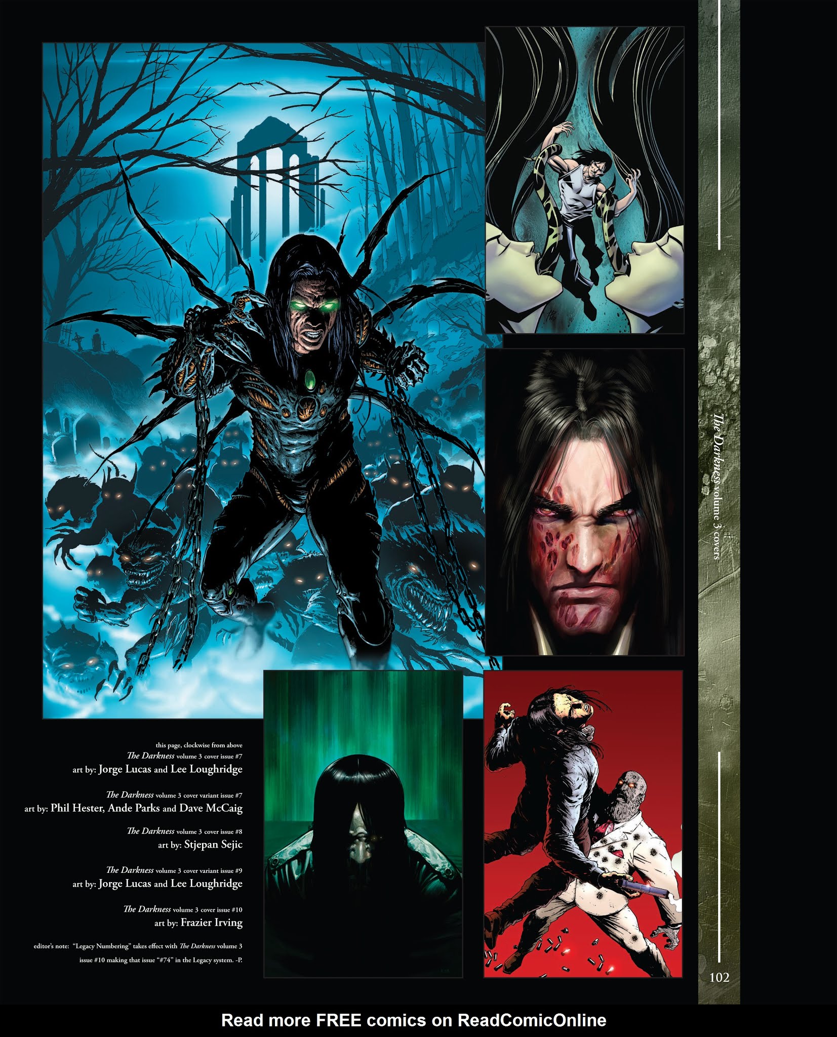 Read online The Art of Top Cow comic -  Issue # TPB (Part 2) - 5