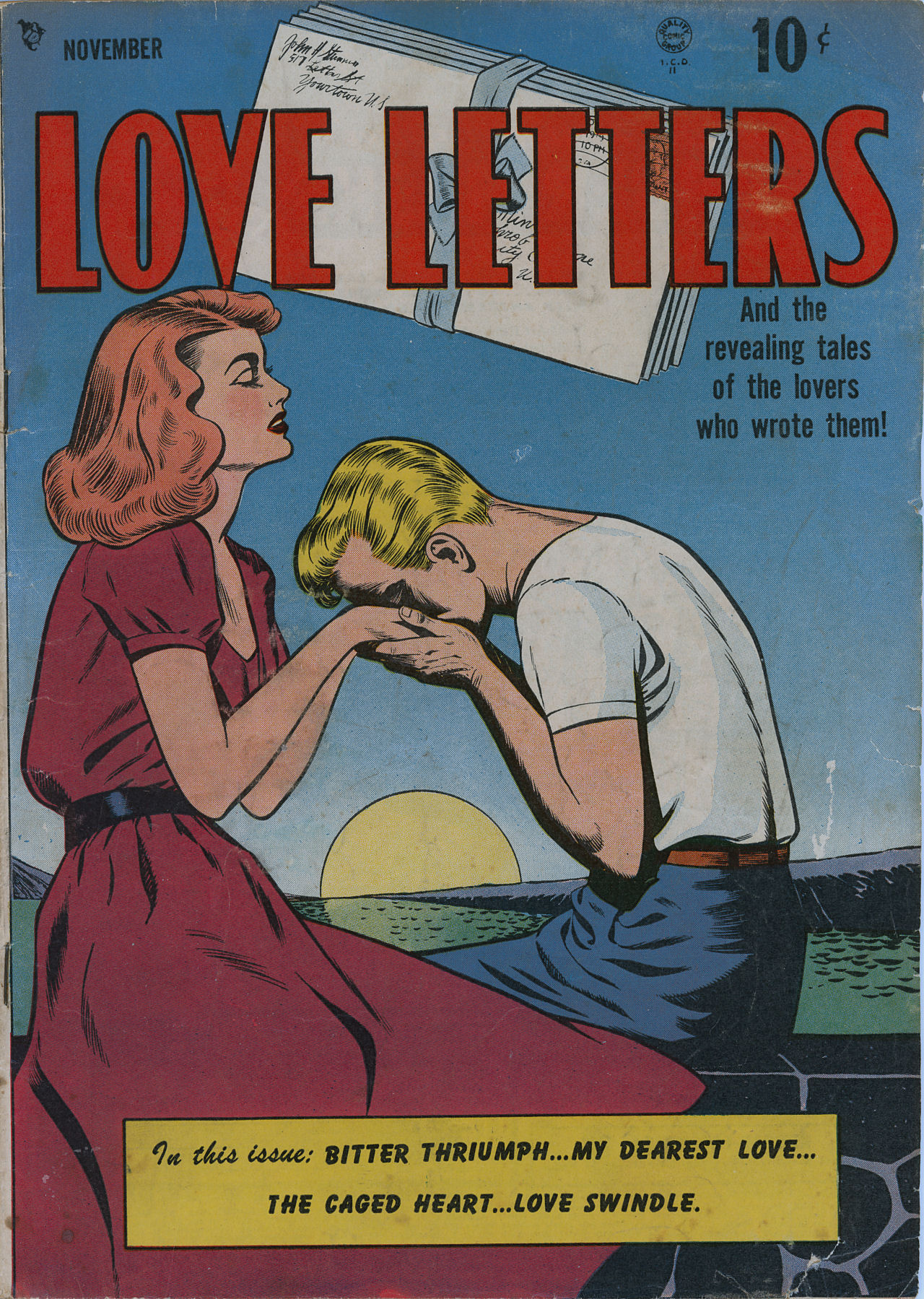 Read online Love Letters comic -  Issue #1 - 1