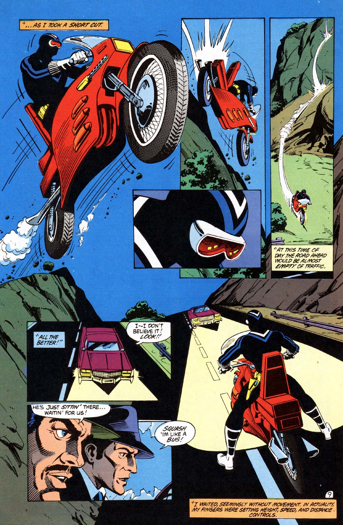 Read online Vigilante (1983) comic -  Issue #10 - 10