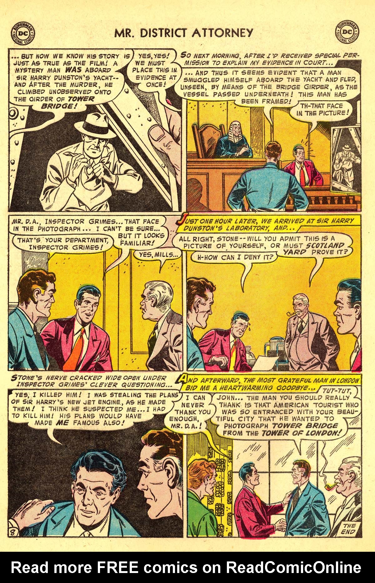 Read online Mr. District Attorney comic -  Issue #47 - 32