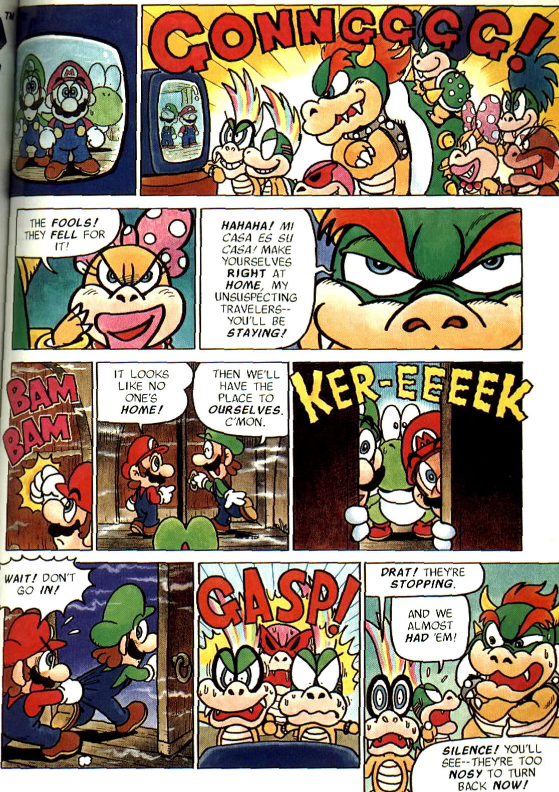 Read online Nintendo Power comic -  Issue #40 - 68