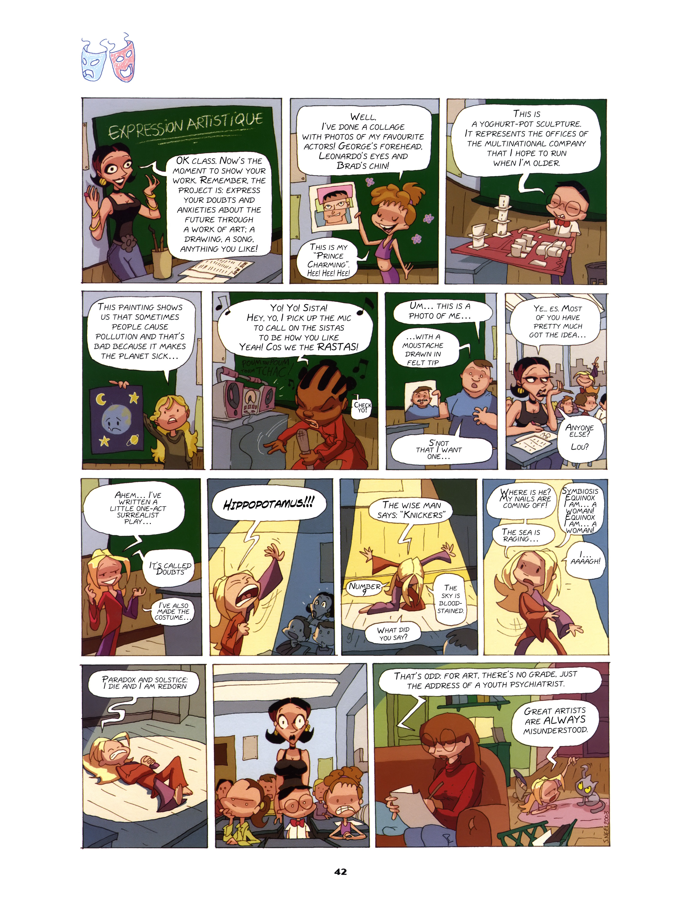 Read online Lou! comic -  Issue #1 - 45