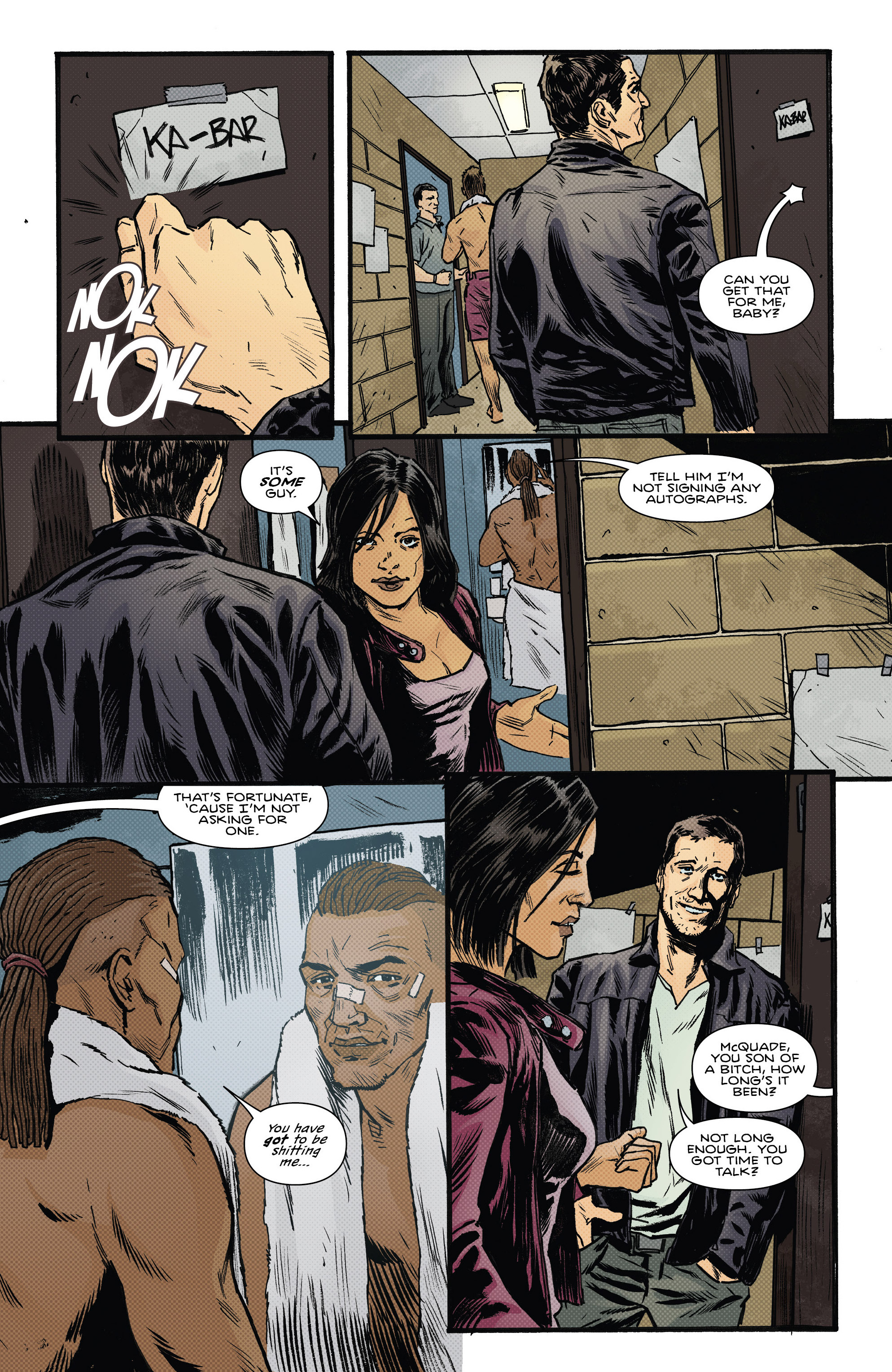 Read online S6X comic -  Issue #4 - 9