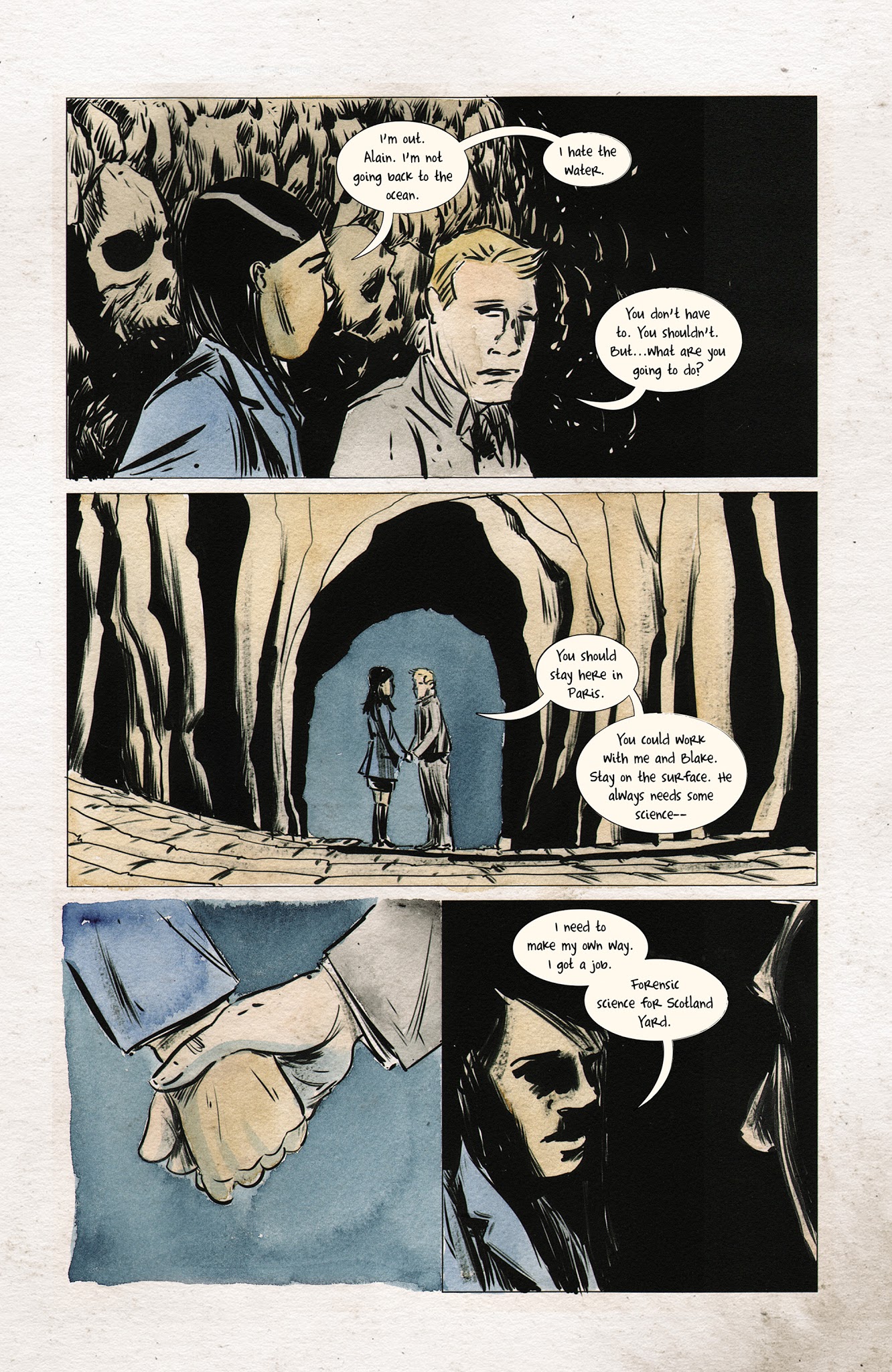 Read online Dept. H comic -  Issue #15 - 7