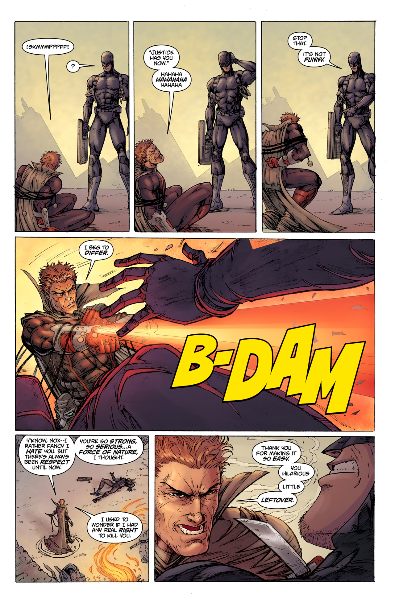 Read online Extermination comic -  Issue #5 - 9