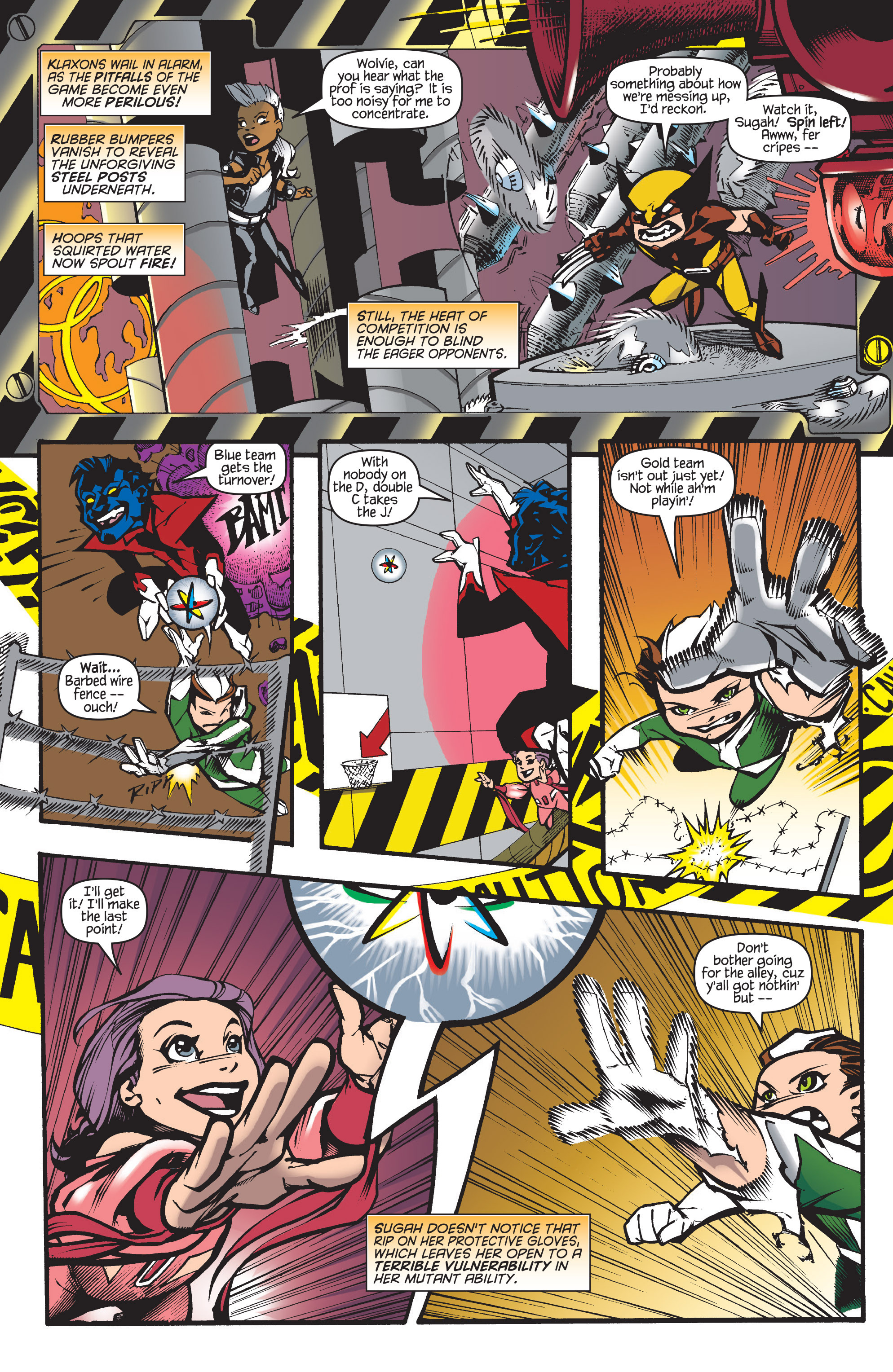 Read online X-Babies: Reborn comic -  Issue # Full - 5