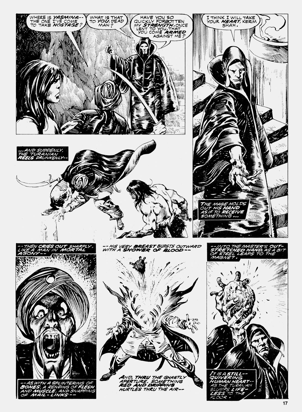 Read online Conan Saga comic -  Issue #31 - 18