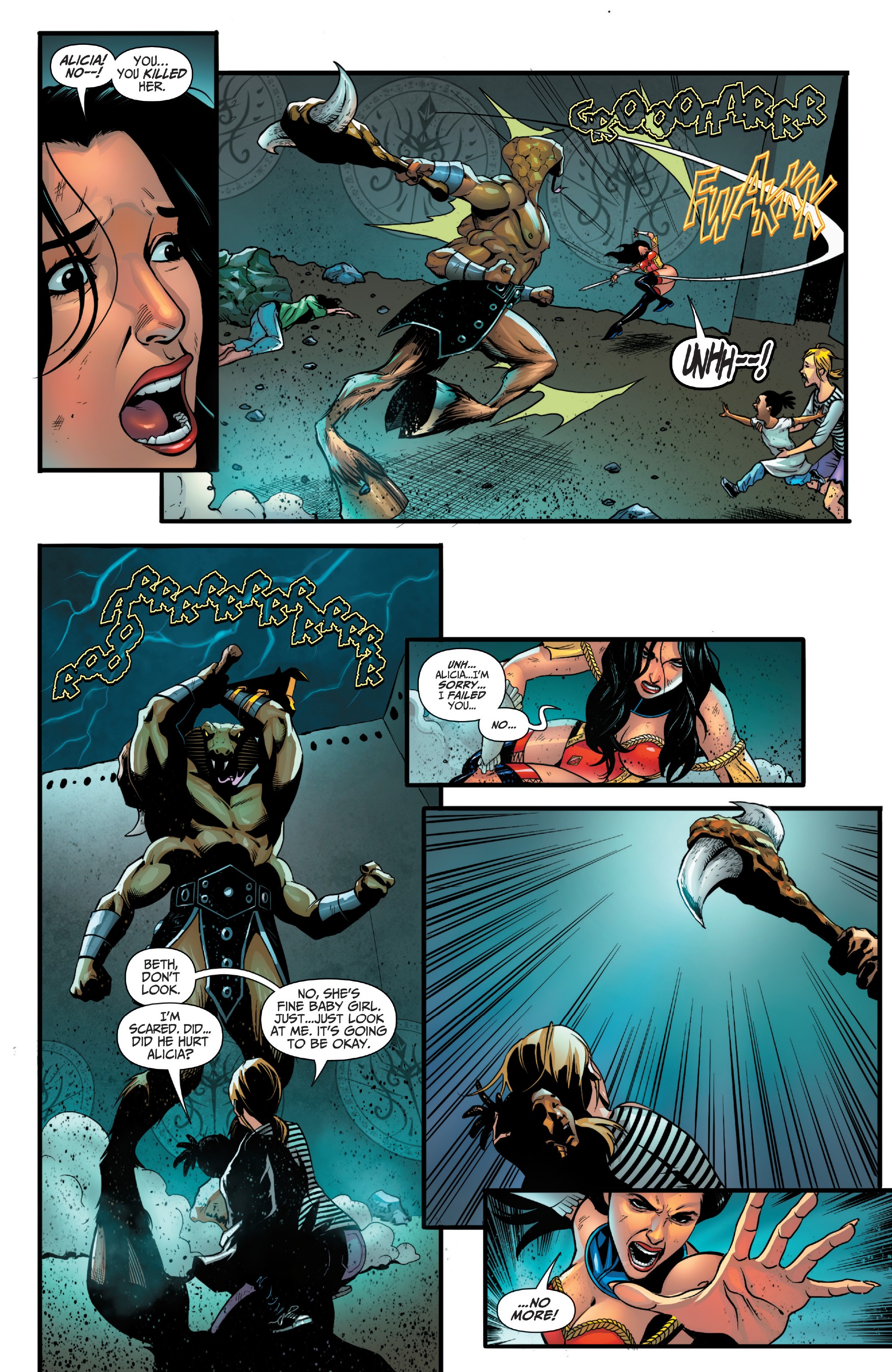 Read online Grimm Fairy Tales (2016) comic -  Issue #27 - 19