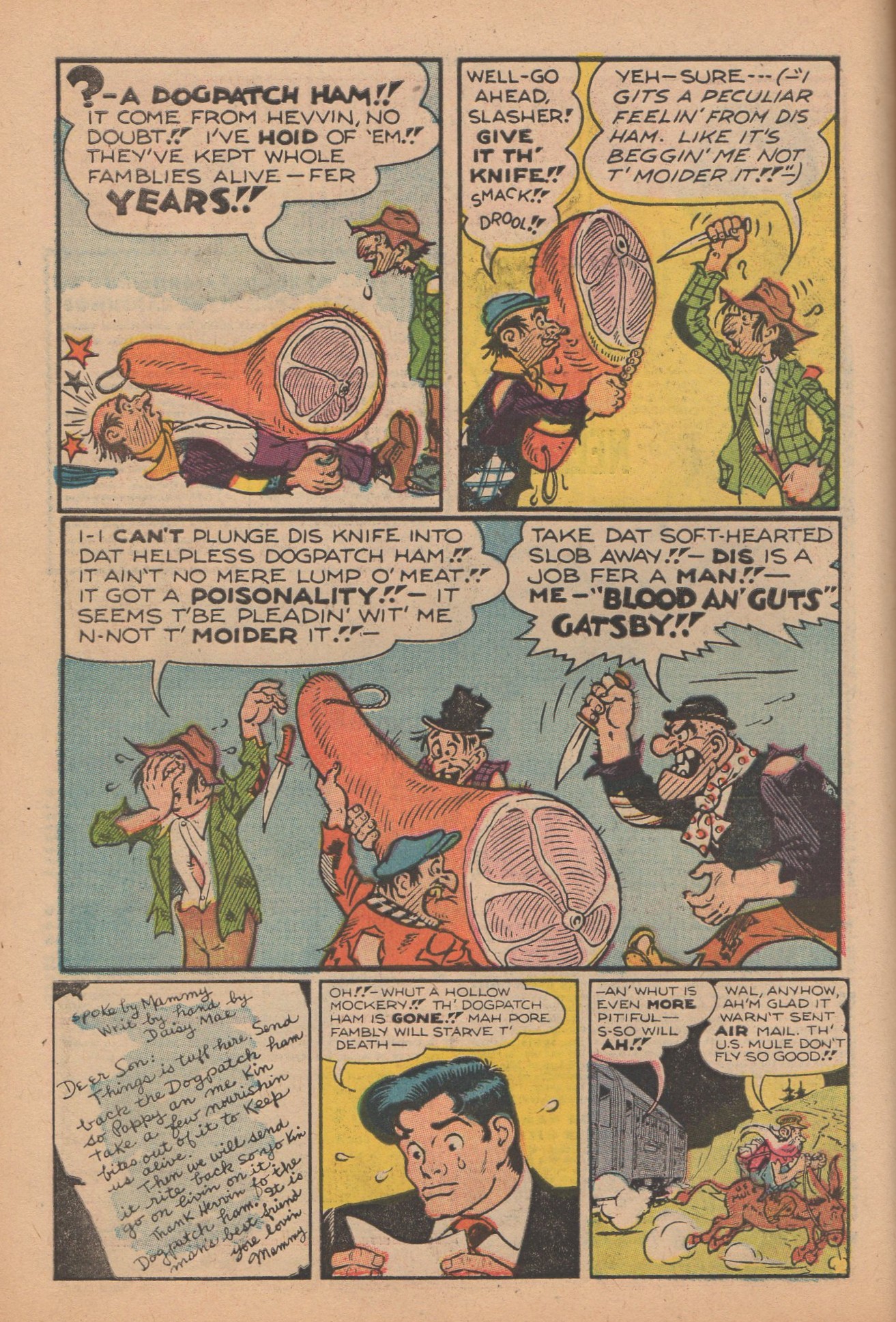 Read online Li'l Abner Comics comic -  Issue #96 - 10