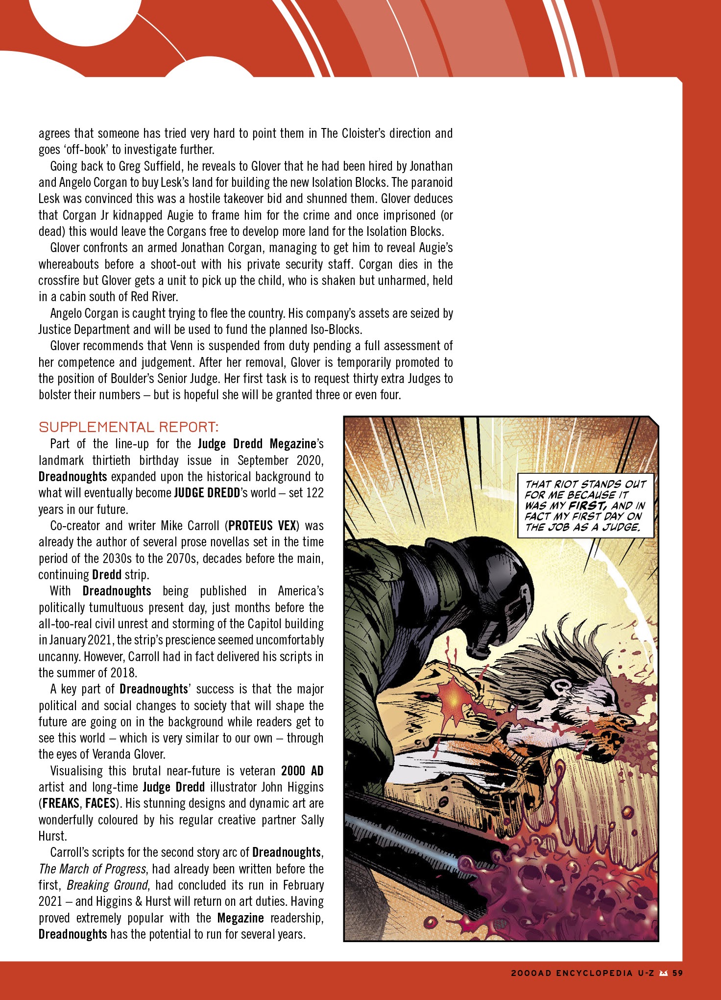 Read online Judge Dredd Megazine (Vol. 5) comic -  Issue #437 - 125