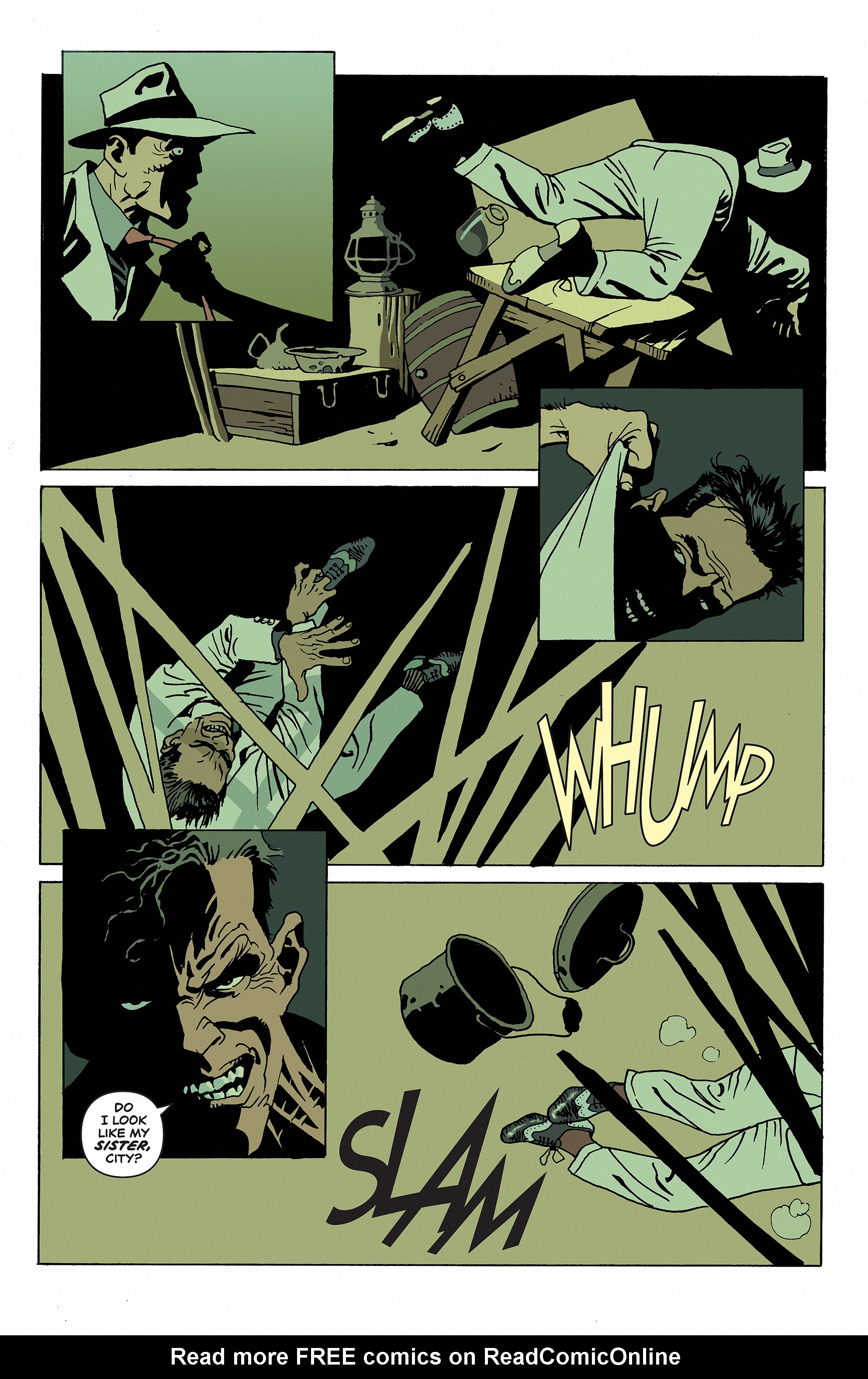 Read online Moonshine comic -  Issue #4 - 19