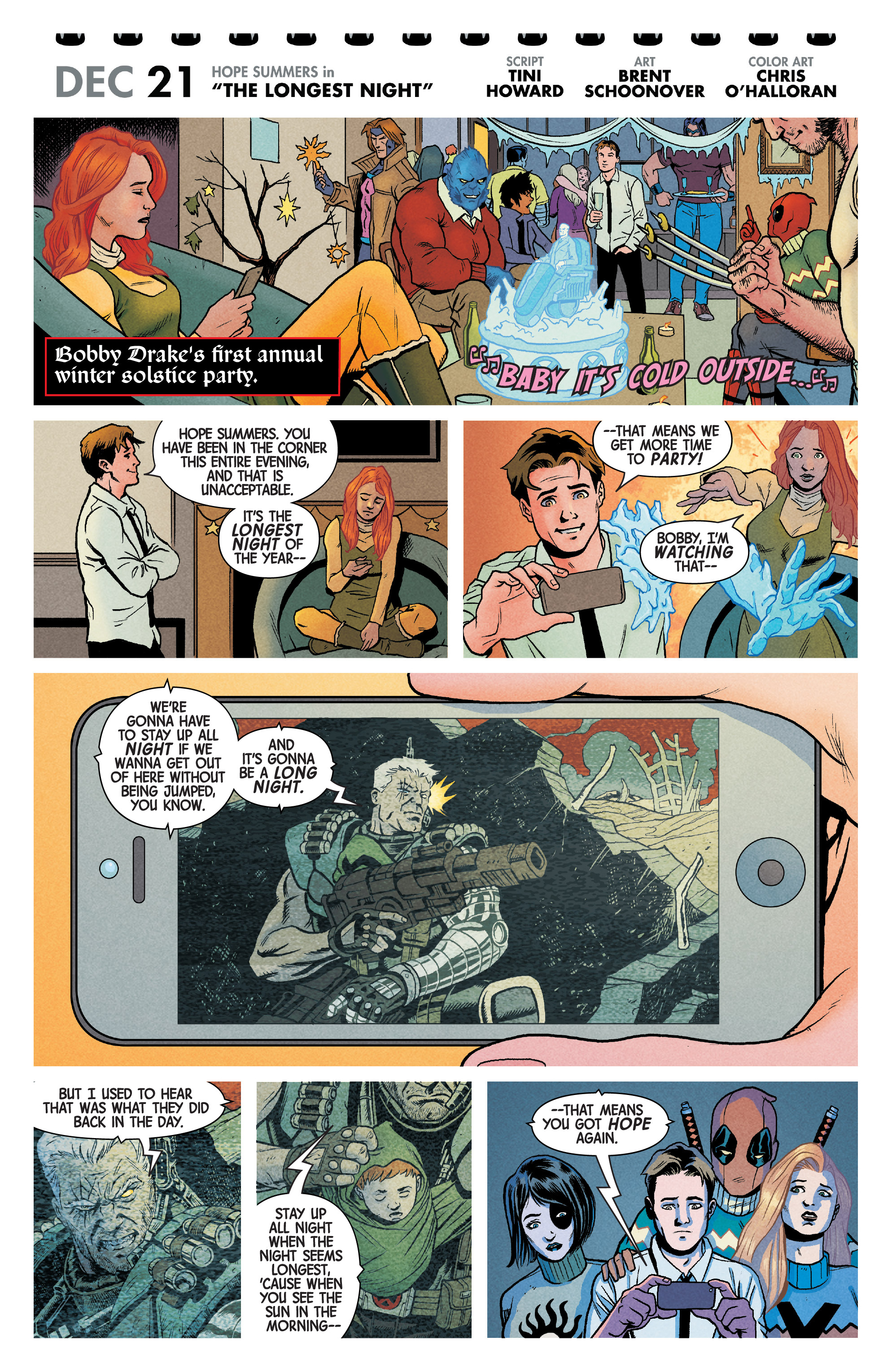 Read online X-Men: Summers And Winter comic -  Issue # TPB - 58