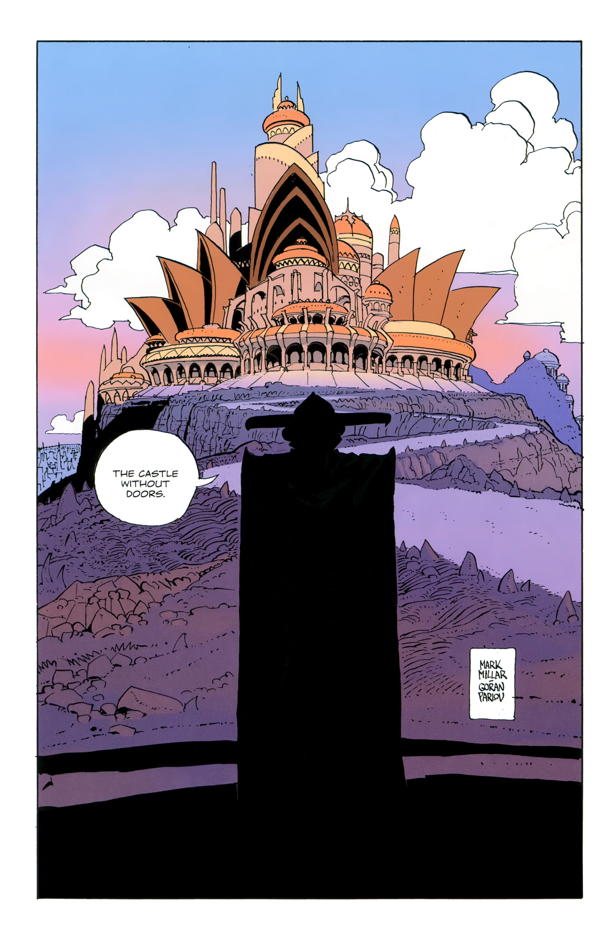 Read online Starlight comic -  Issue #3 - 4