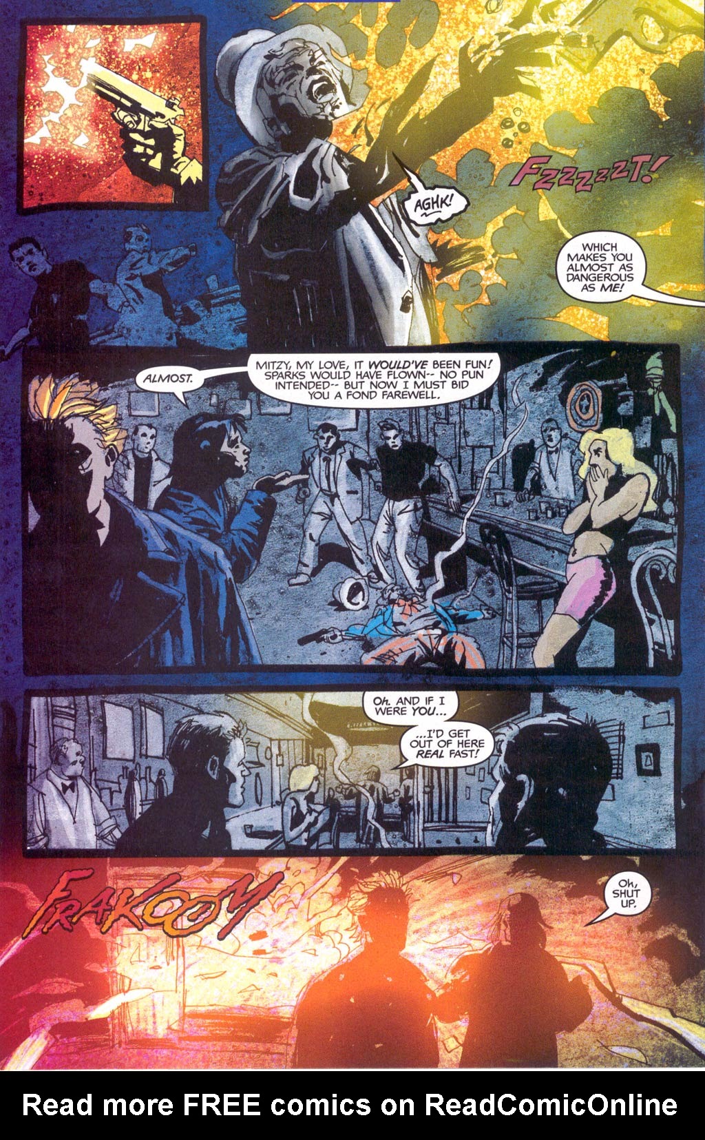 Read online The Brotherhood comic -  Issue #7 - 17