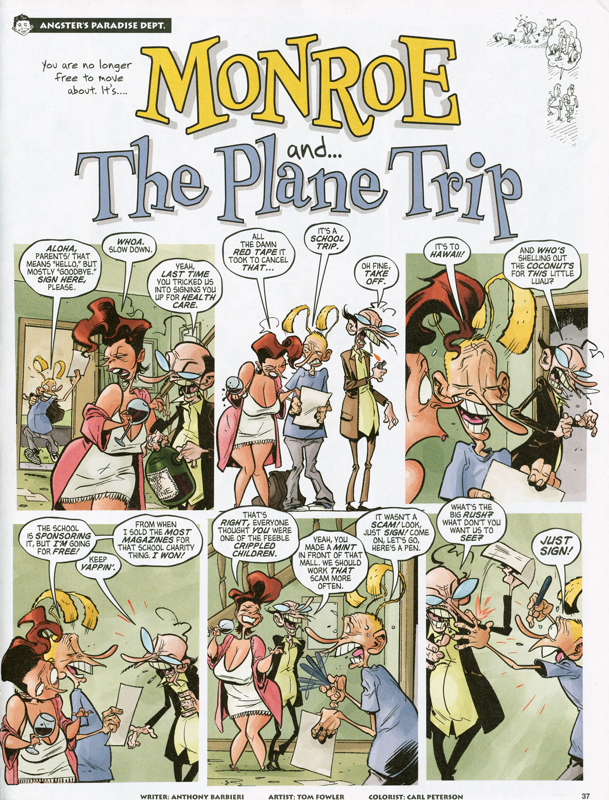 Read online MAD comic -  Issue #498 - 28