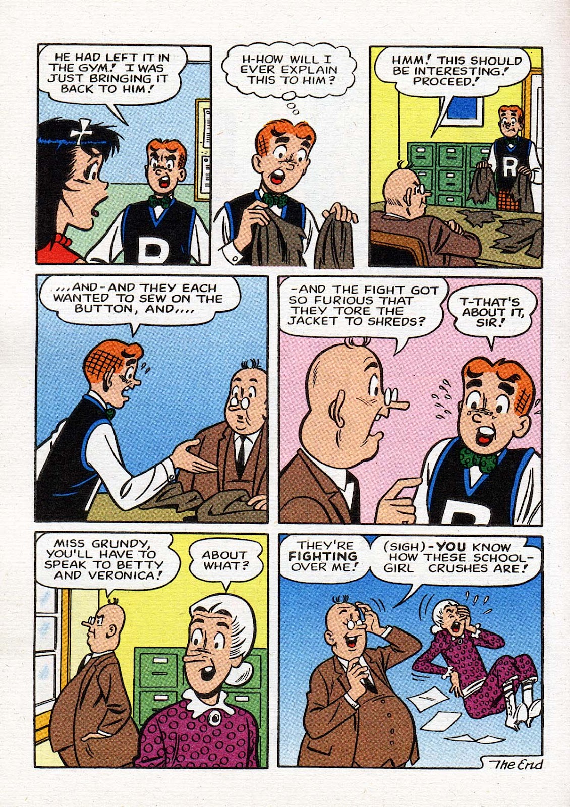 Betty and Veronica Double Digest issue 110 - Page 163