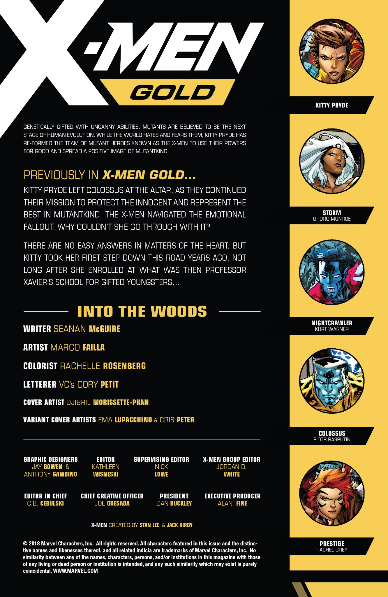 Read online X-Men: Gold comic -  Issue # (2017) Annual 2 - 2