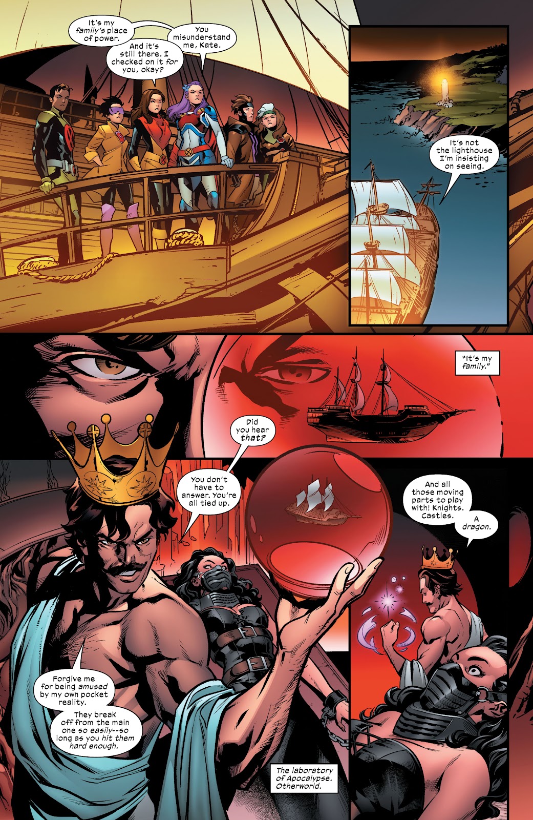 Dawn of X issue TPB 11 - Page 99