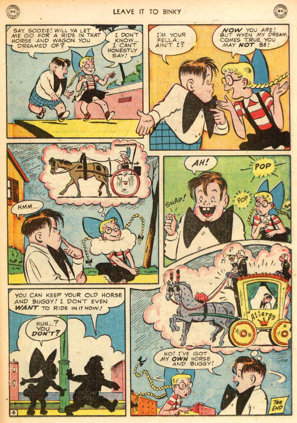 Read online Leave it to Binky comic -  Issue #7 - 34