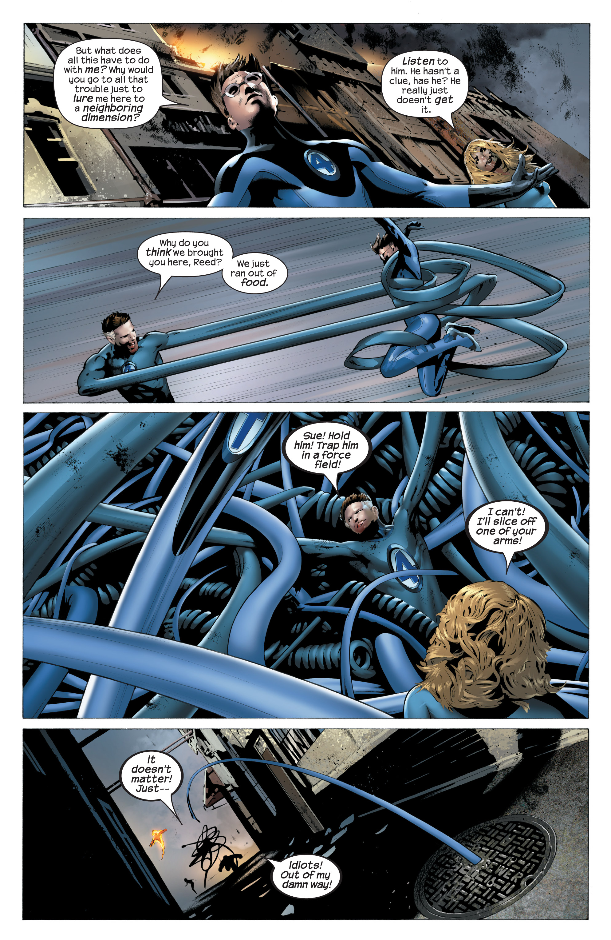 Read online Ultimate Fantastic Four (2004) comic -  Issue # _TPB Collection 3 (Part 1) - 34