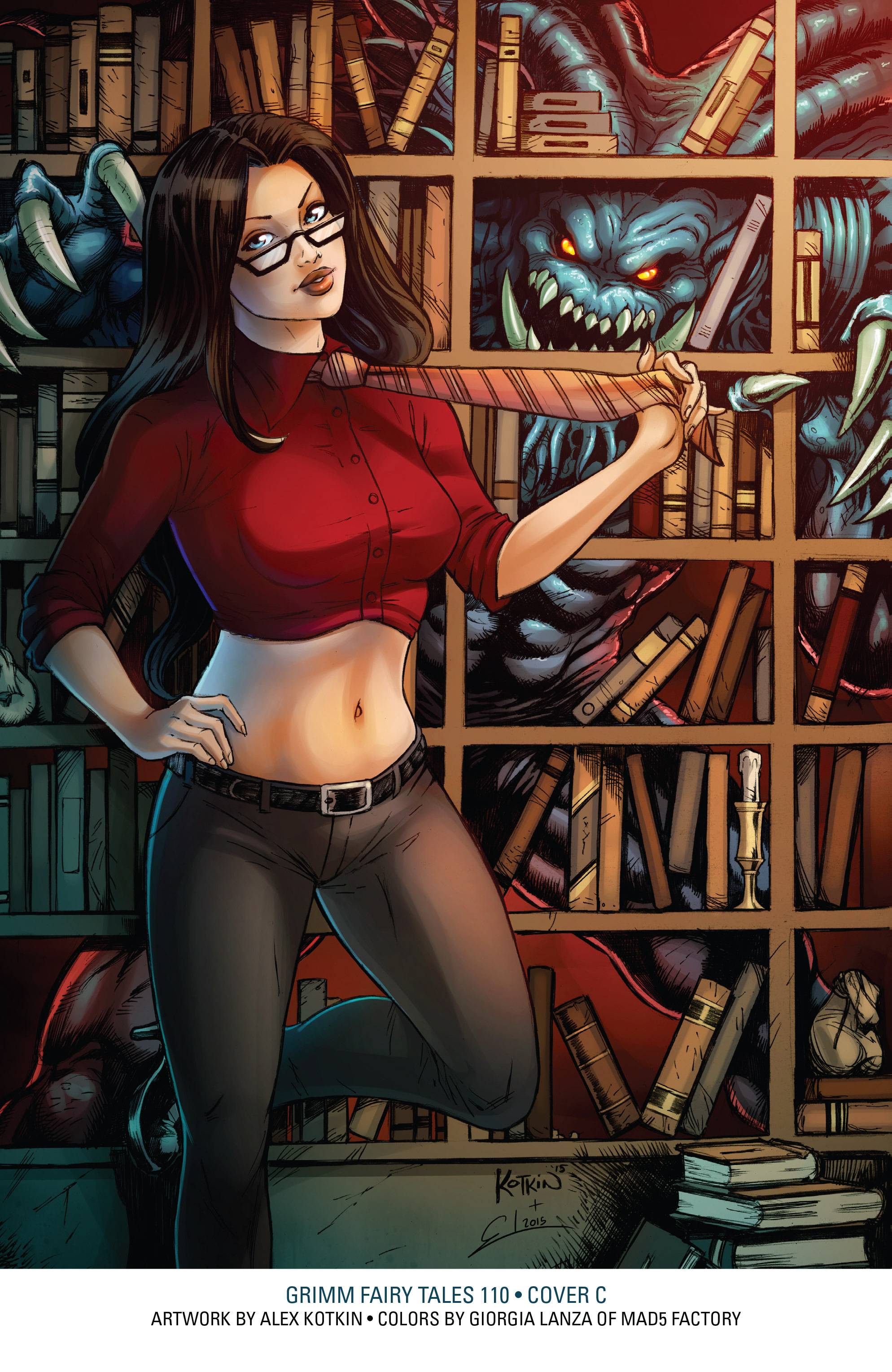 Read online Grimm Fairy Tales: Arcane Acre comic -  Issue # TPB 2 - 156