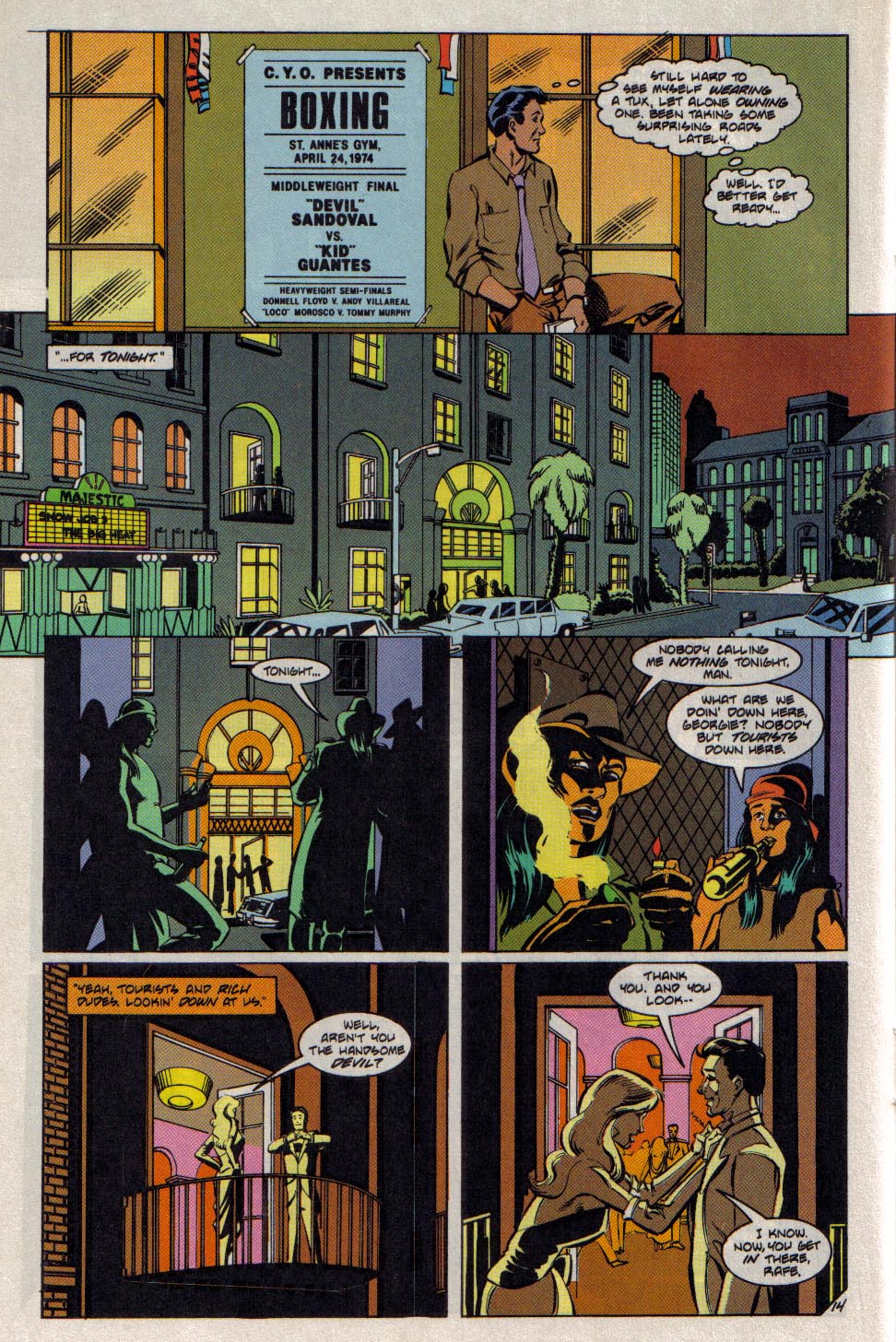 Read online El Diablo (1989) comic -  Issue #1 - 15