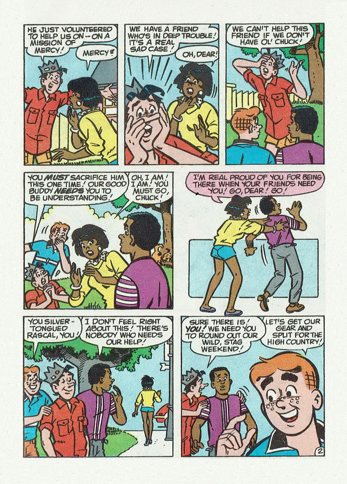 Read online Jughead with Archie Digest Magazine comic -  Issue #116 - 85