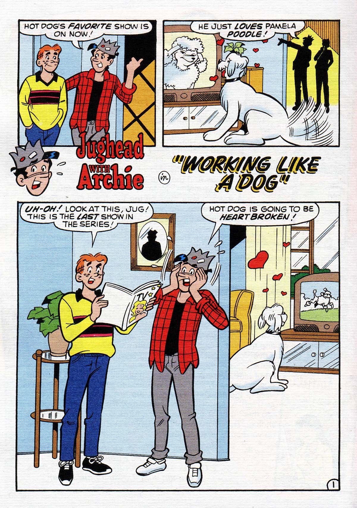 Read online Archie's Pals 'n' Gals Double Digest Magazine comic -  Issue #83 - 182