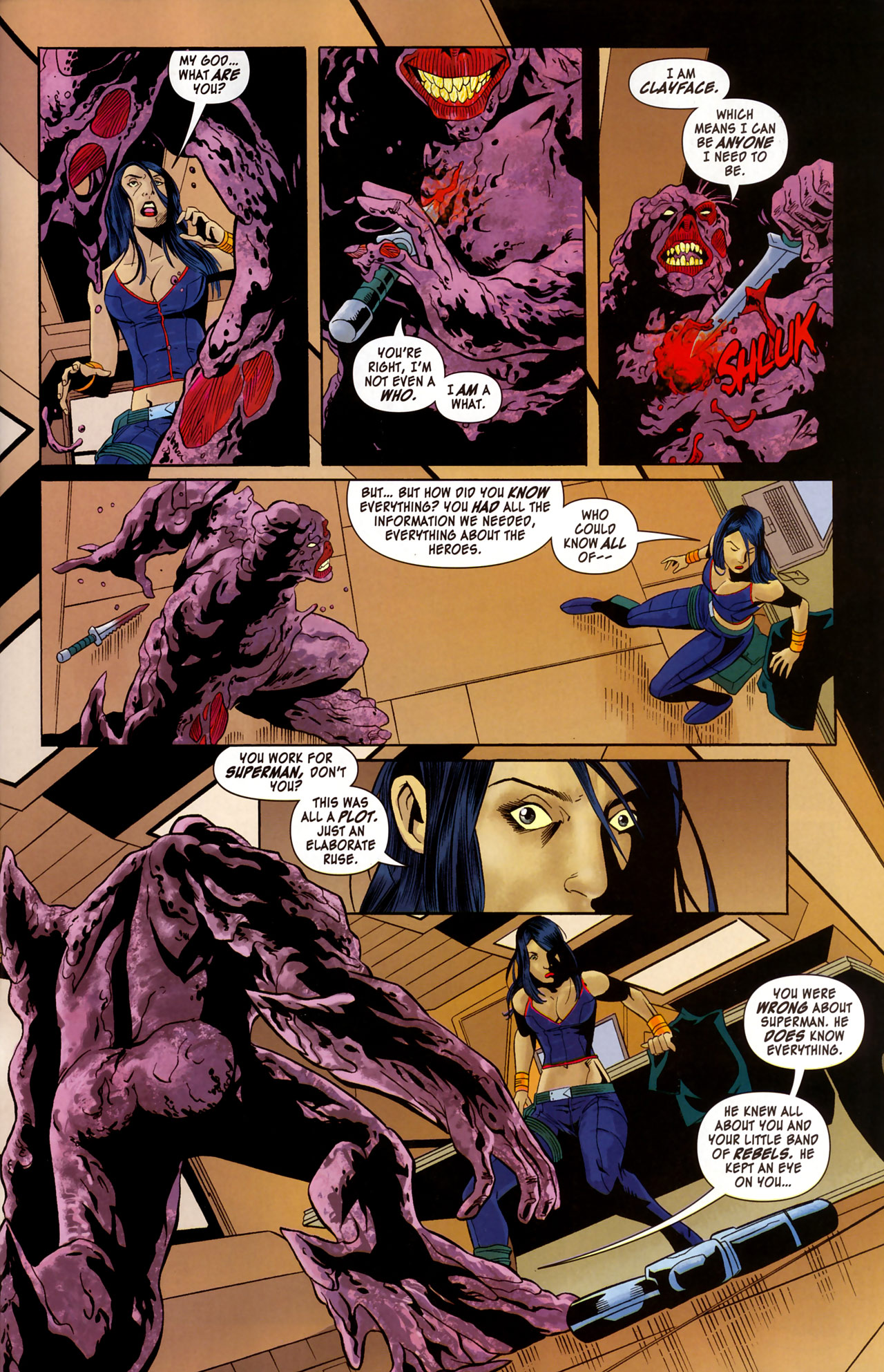 Read online Tangent: Superman's Reign comic -  Issue #11 - 19