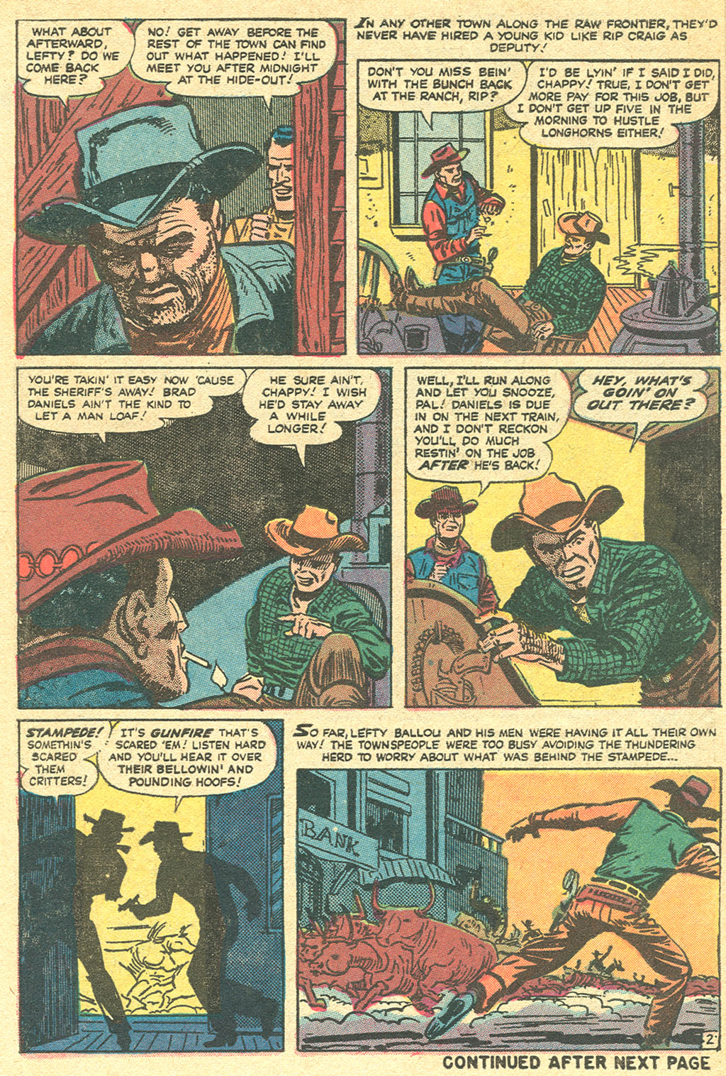 Read online Kid Colt Outlaw comic -  Issue #174 - 30