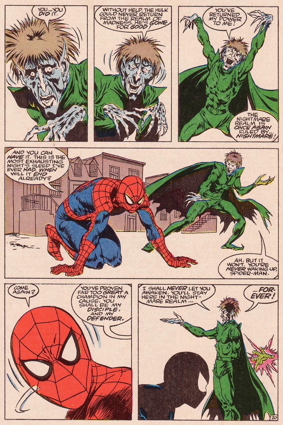 Web of Spider-Man (1985) Issue #7 #17 - English 21