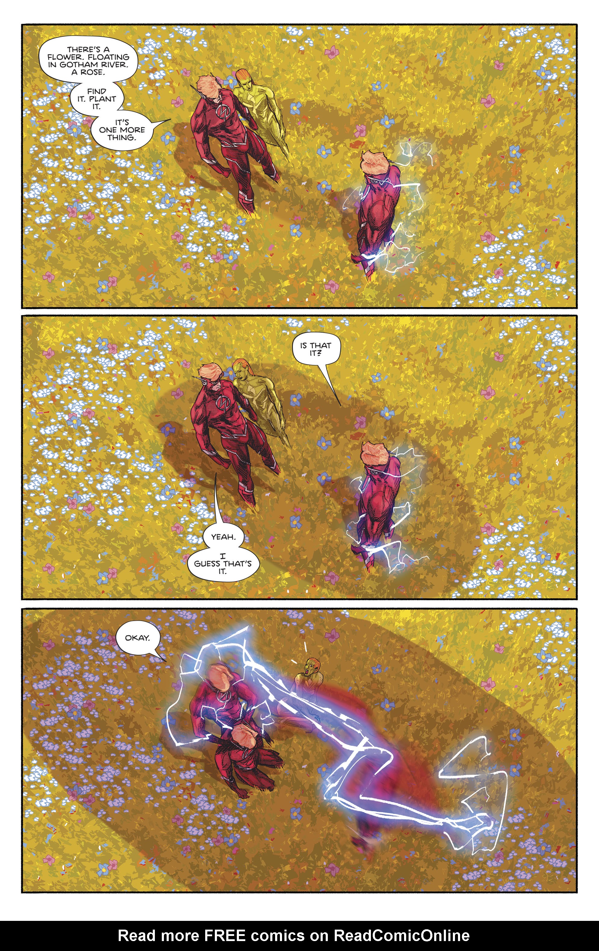 Read online Heroes in Crisis comic -  Issue #8 - 18