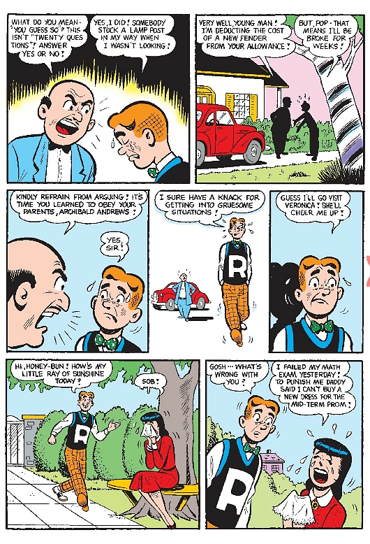 Read online Archie's Funhouse Double Digest comic -  Issue #11 - 130