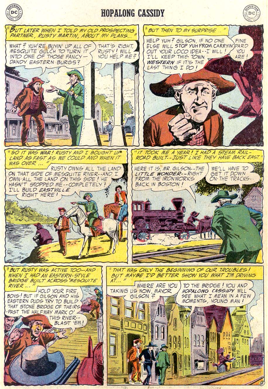 Read online Hopalong Cassidy comic -  Issue #101 - 7