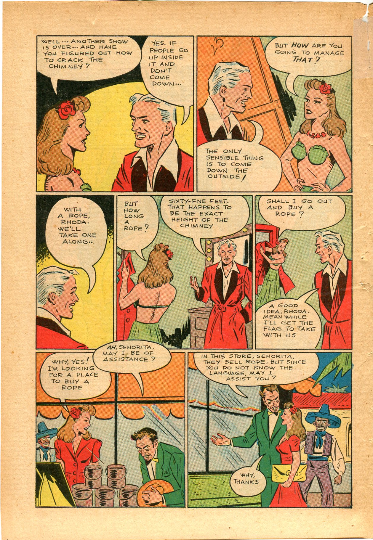 Read online Super-Magician Comics comic -  Issue #32 - 46