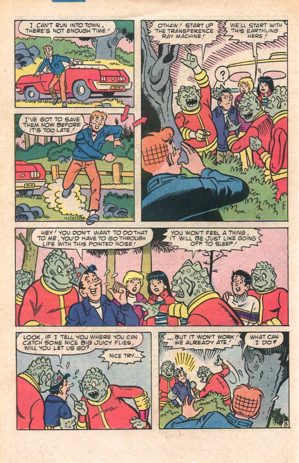 Read online Life With Archie (1958) comic -  Issue #247 - 14
