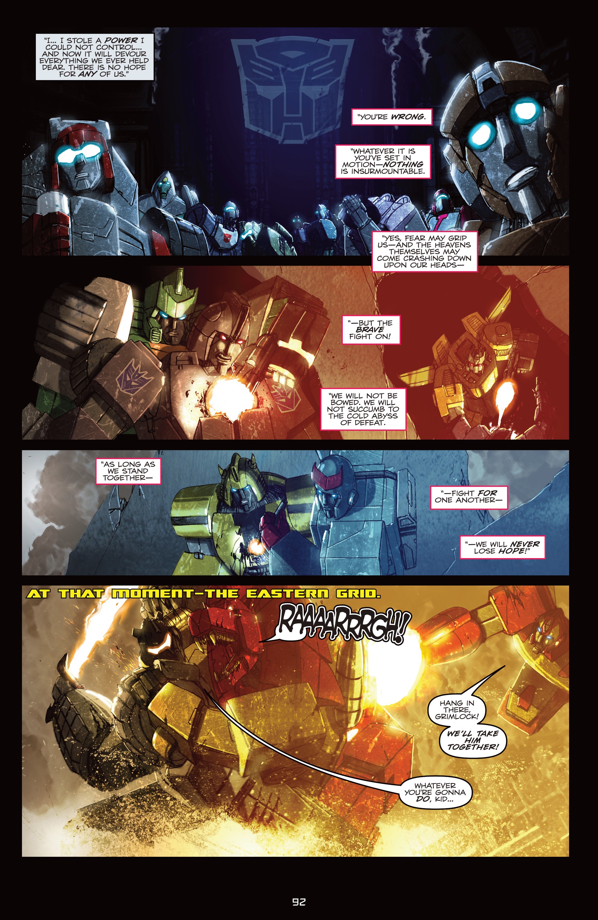 Read online Transformers: The IDW Collection Phase Two comic -  Issue # TPB 5 (Part 1) - 90