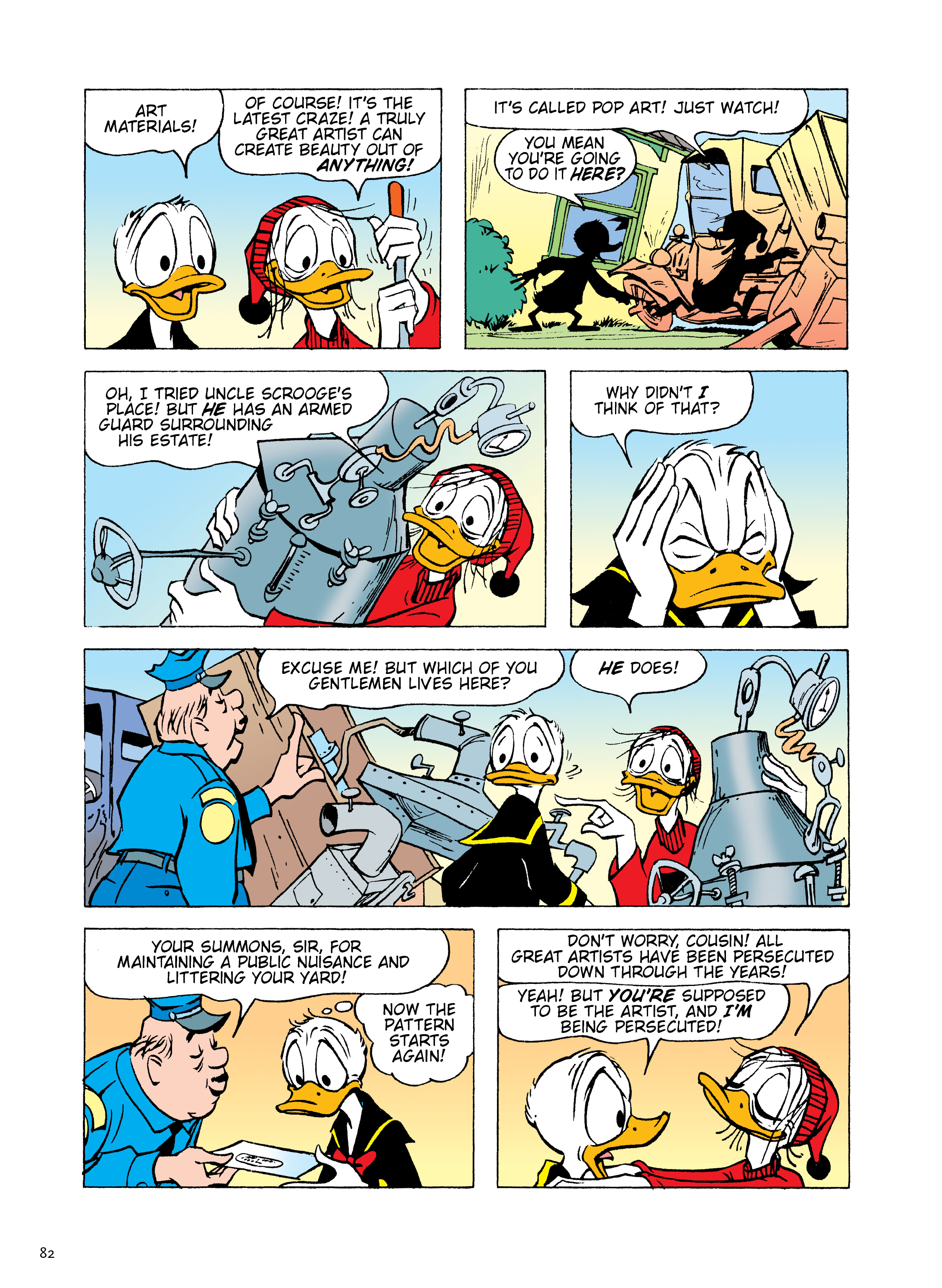 Read online Disney Masters comic -  Issue # TPB 14 (Part 1) - 88