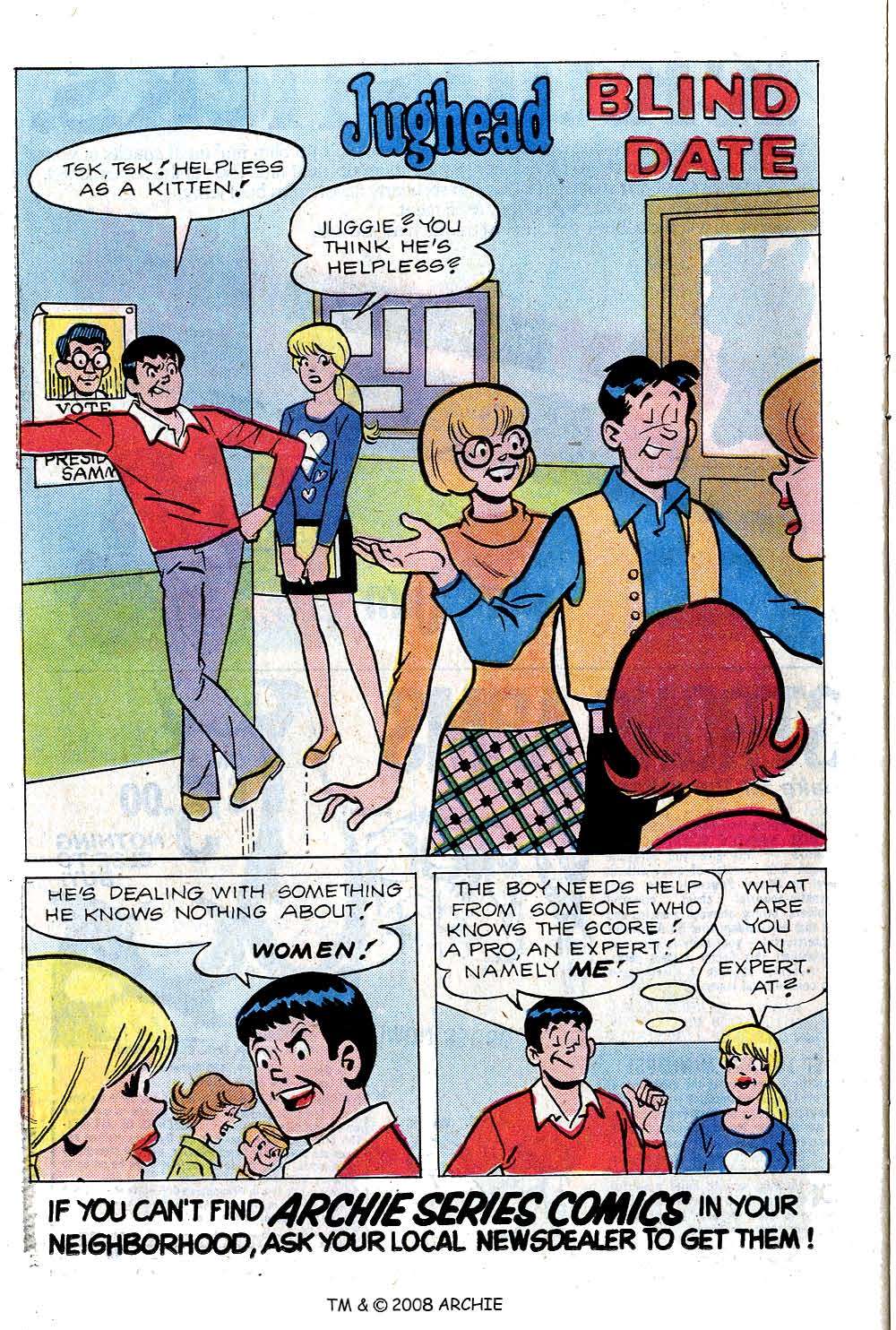 Read online Jughead (1965) comic -  Issue #284 - 26