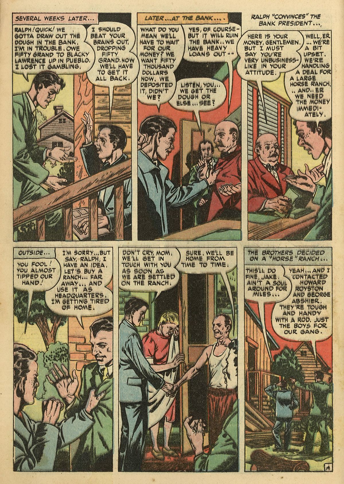 Read online Prize Comics comic -  Issue #67 - 6