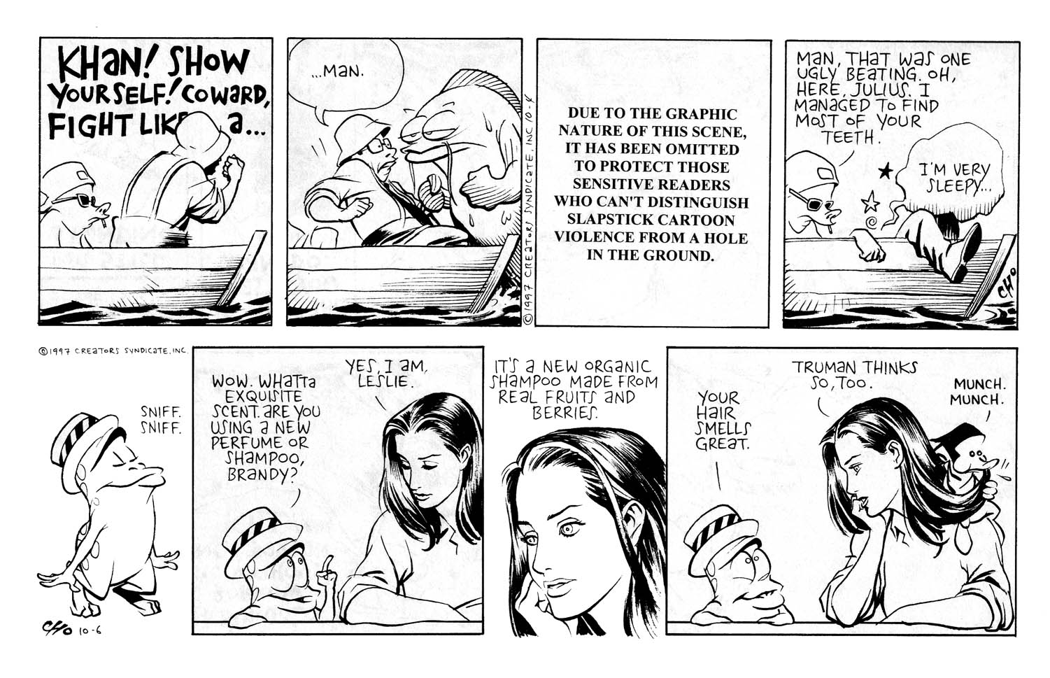 Read online Liberty Meadows comic -  Issue #4 - 15