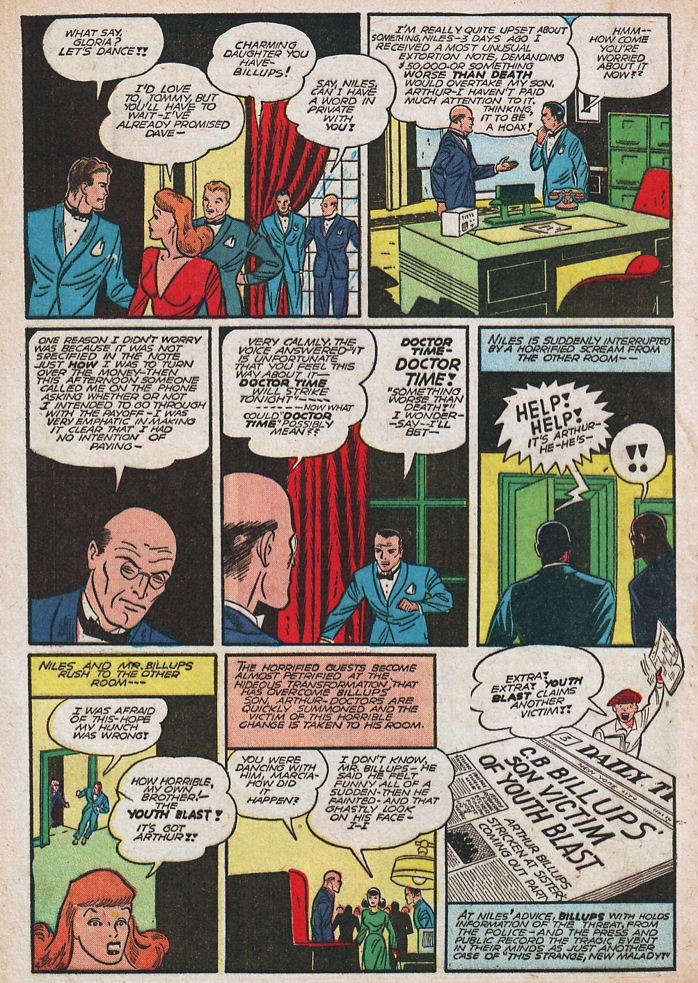 Read online Target Comics comic -  Issue #17 - 6