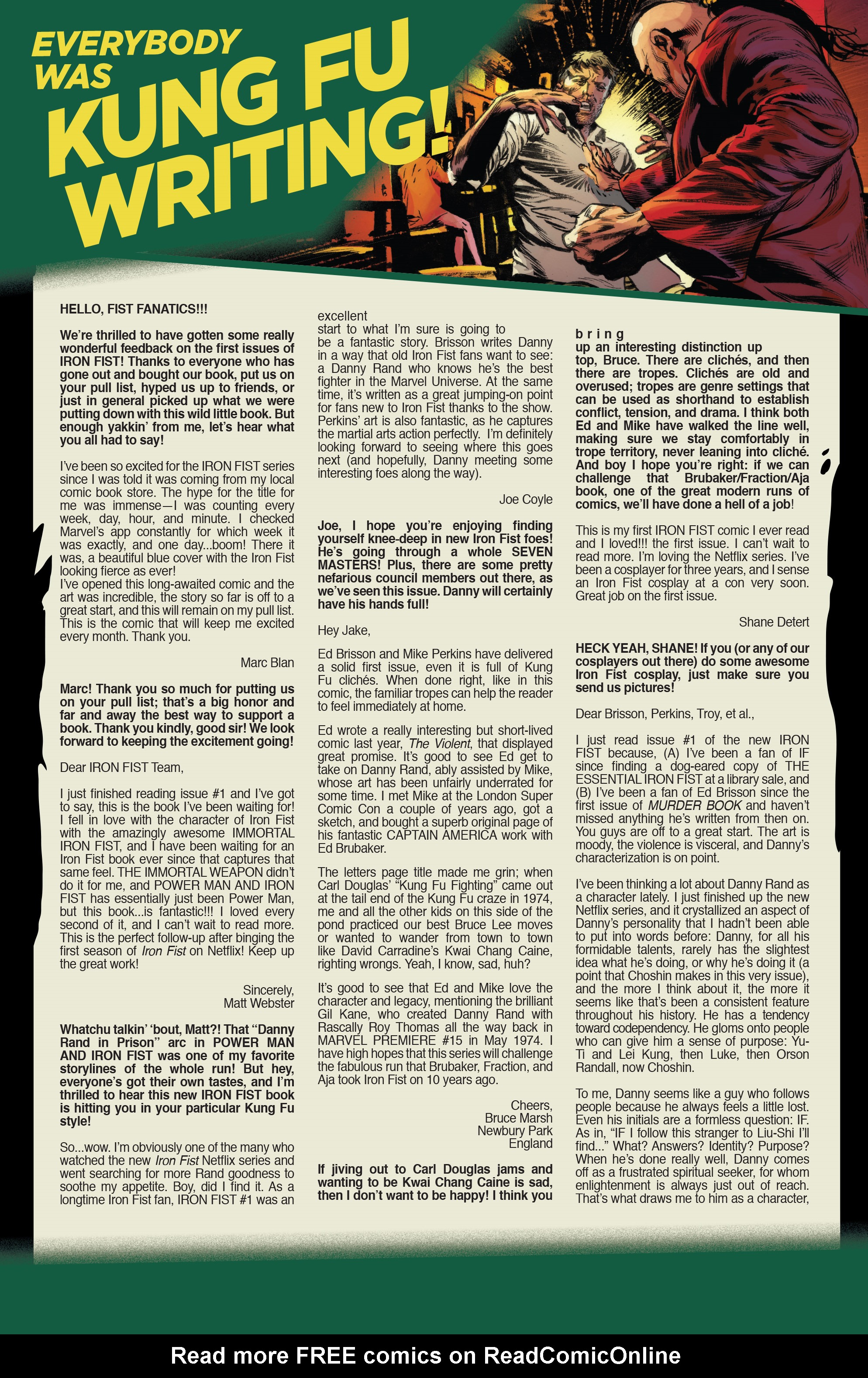 Read online Iron Fist (2017) comic -  Issue #3 - 23