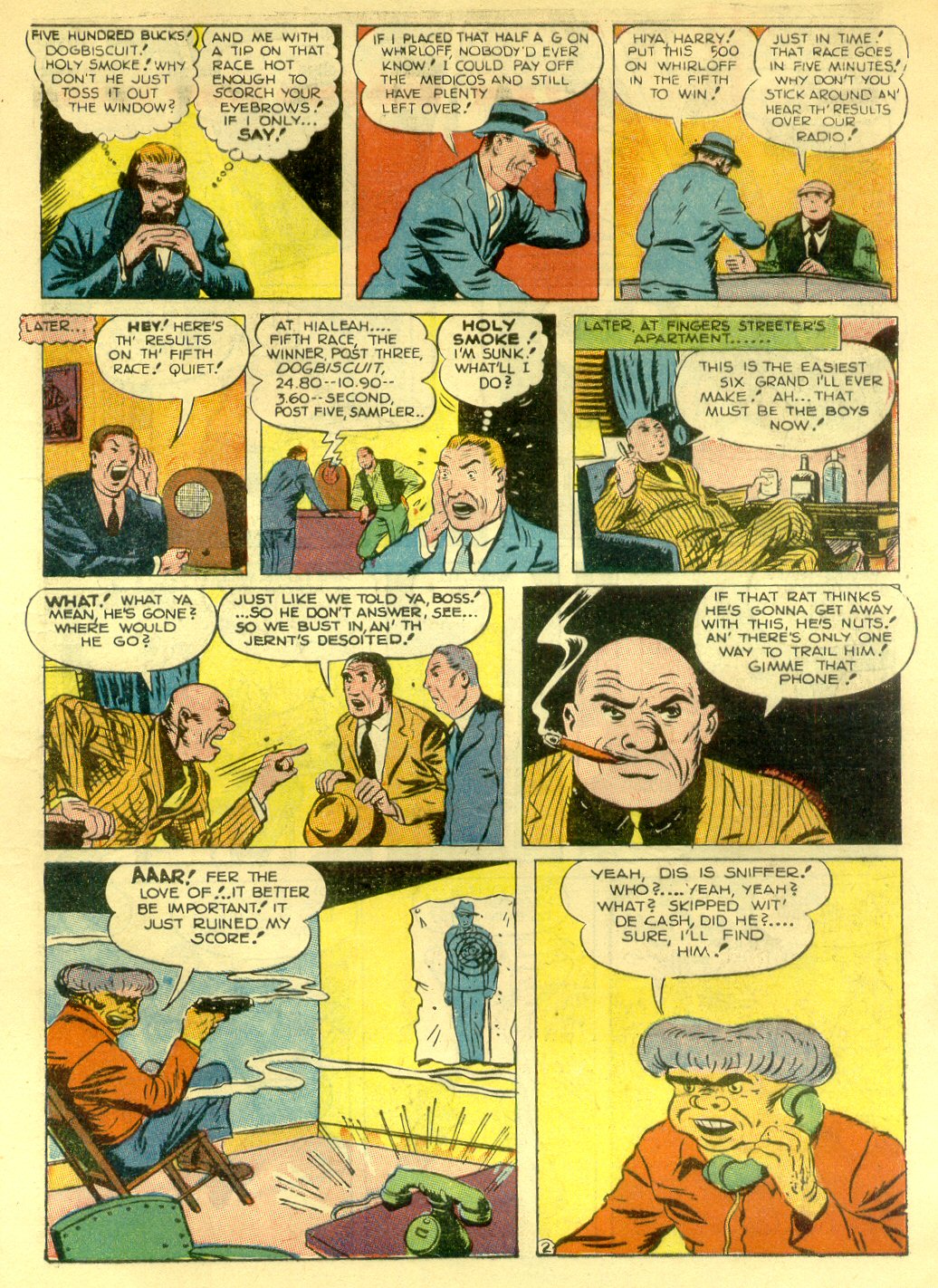 Read online Daredevil (1941) comic -  Issue #10 - 16