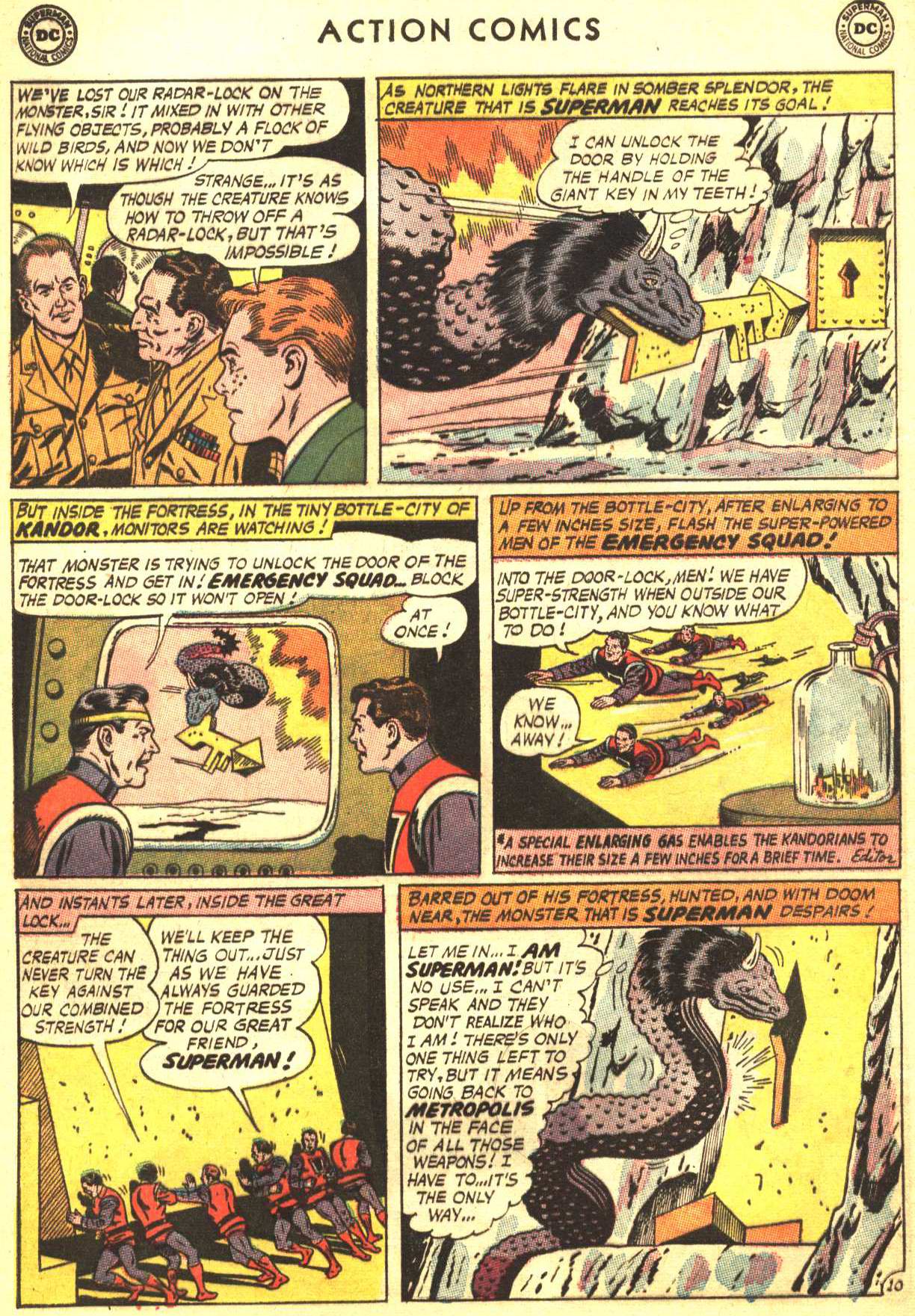 Action Comics (1938) 303 Page 10