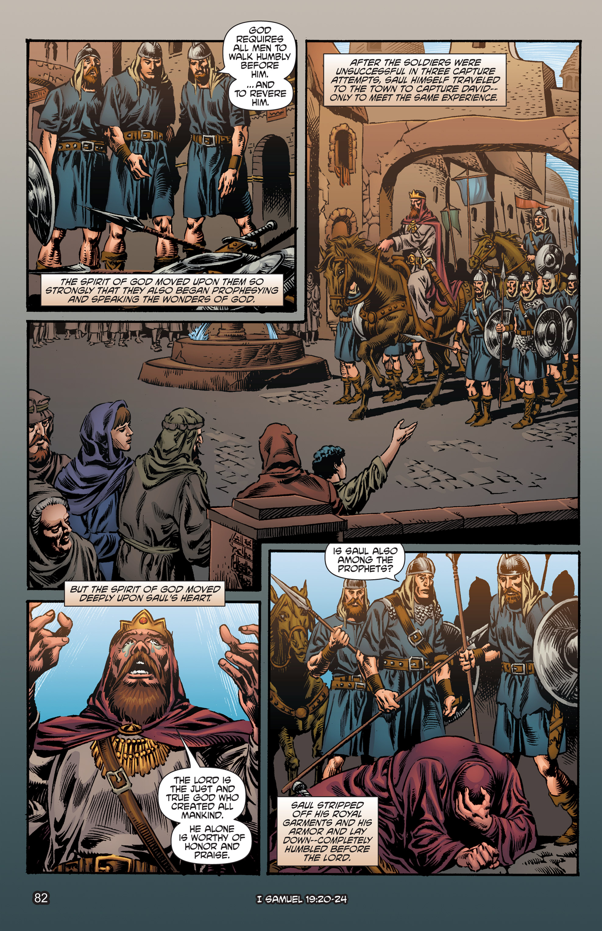 Read online The Kingstone Bible comic -  Issue #5 - 86